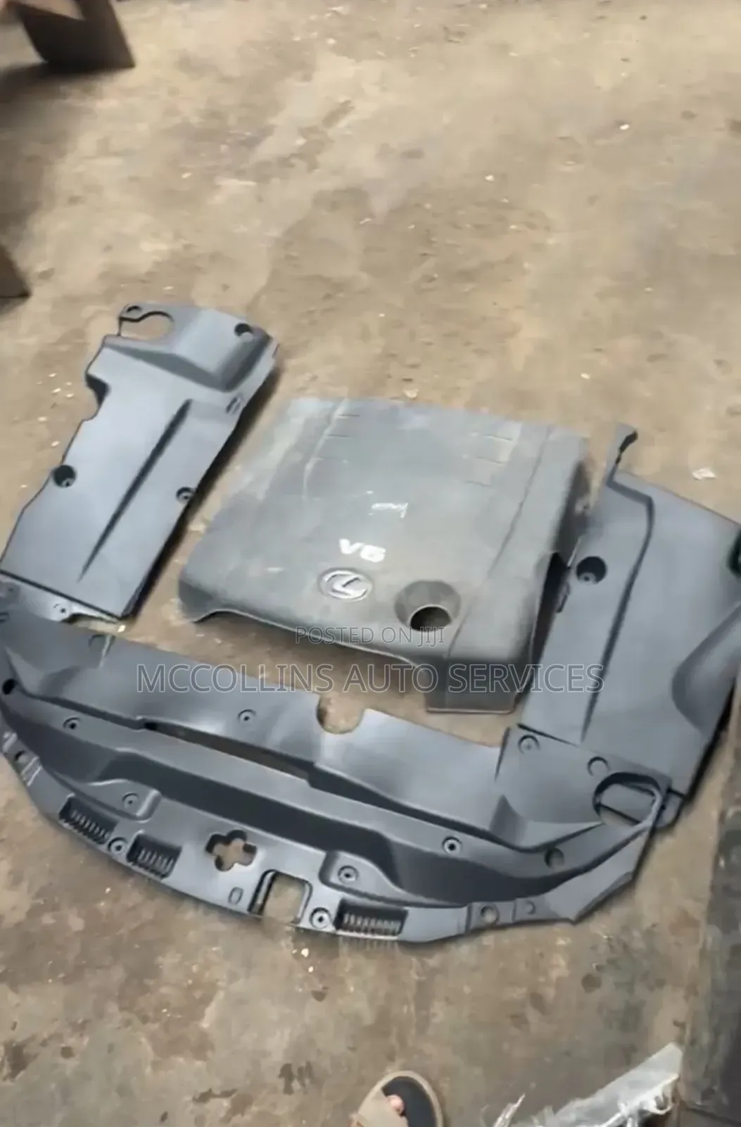 Complete Engine Plastic for Lexus IS 250