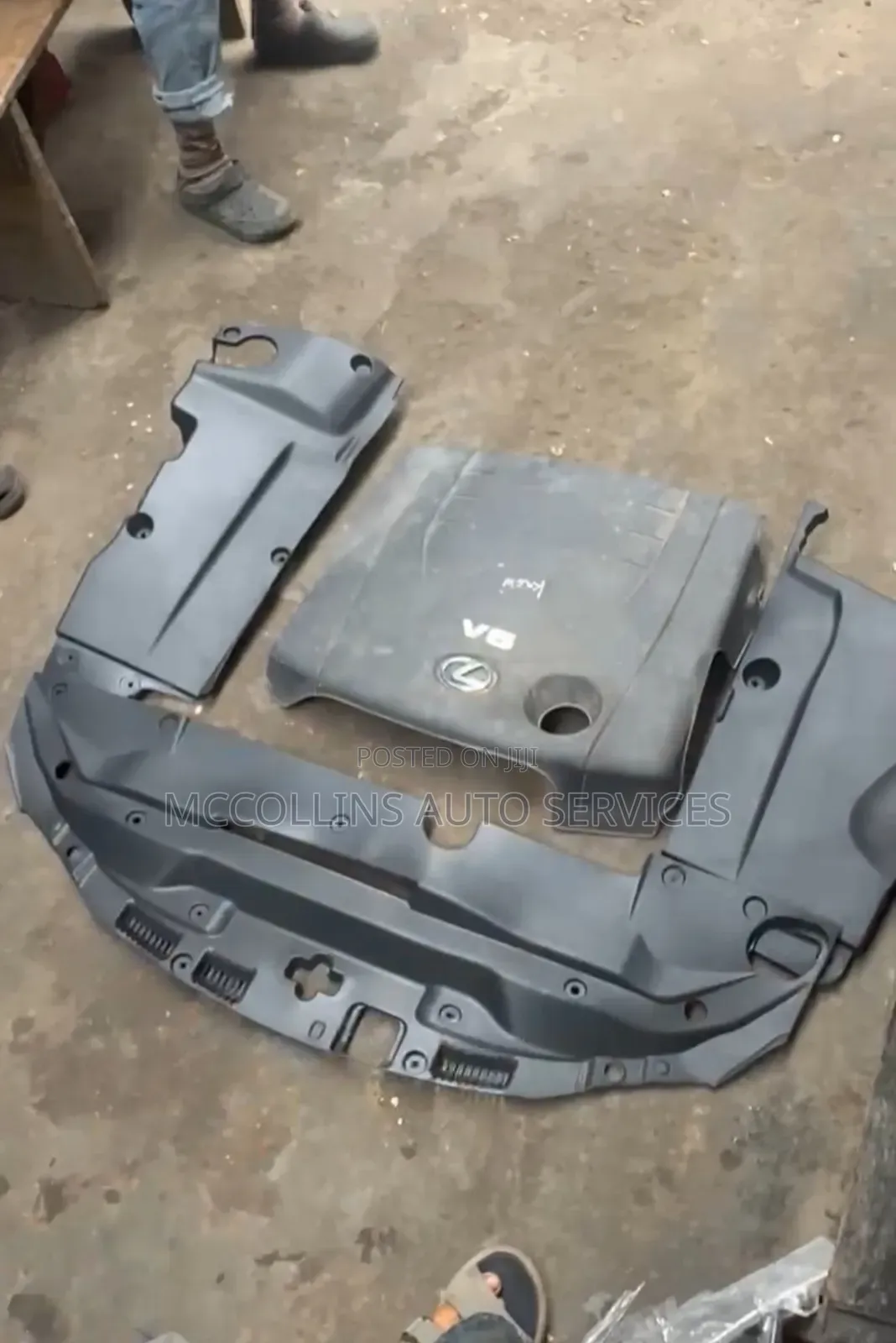 Complete Engine Plastic for Lexus IS 250
