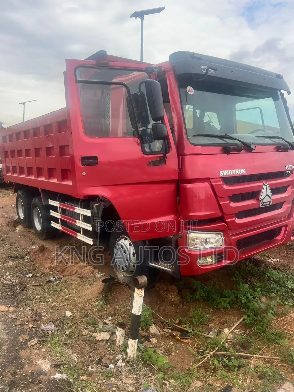 Howo Foreign Used
