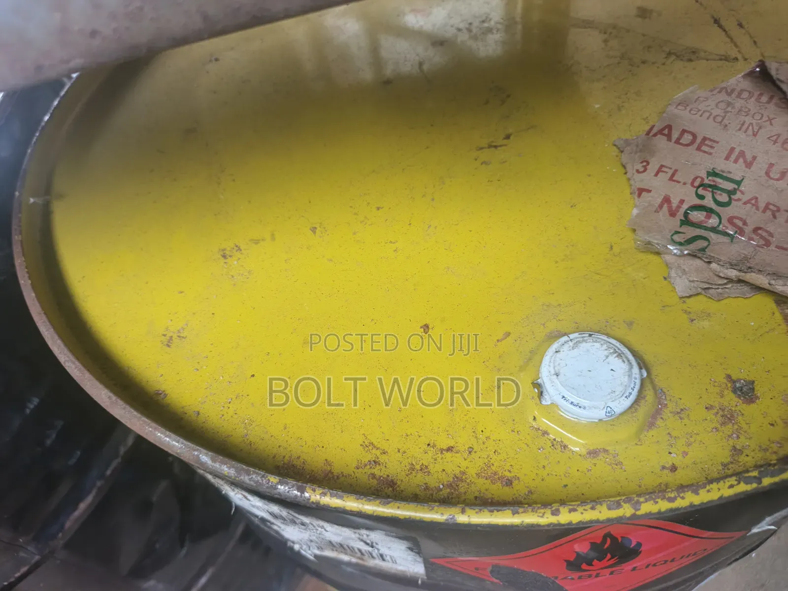 WD 40 UN3295 Drum 200l