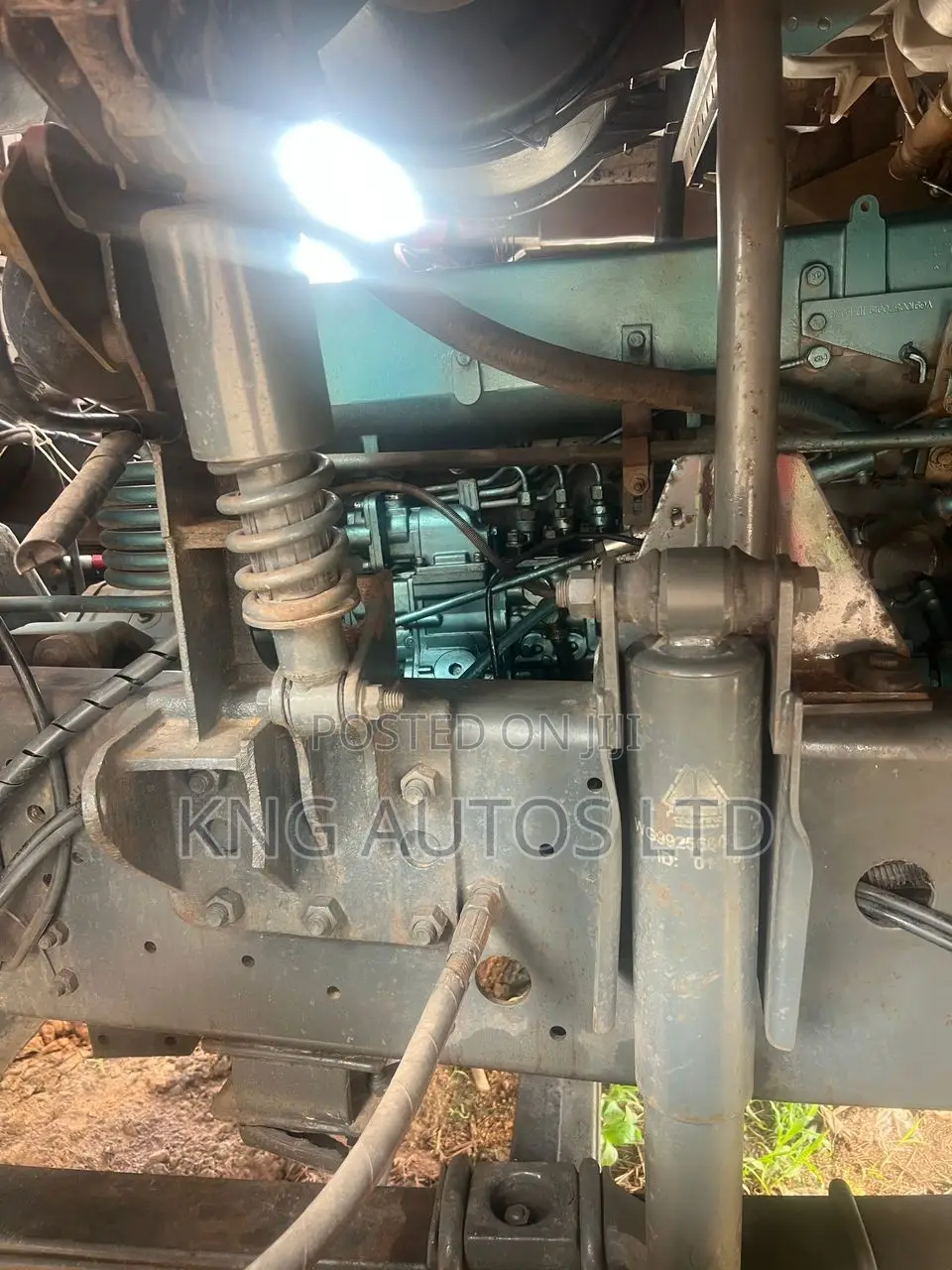 Howo Foreign Used