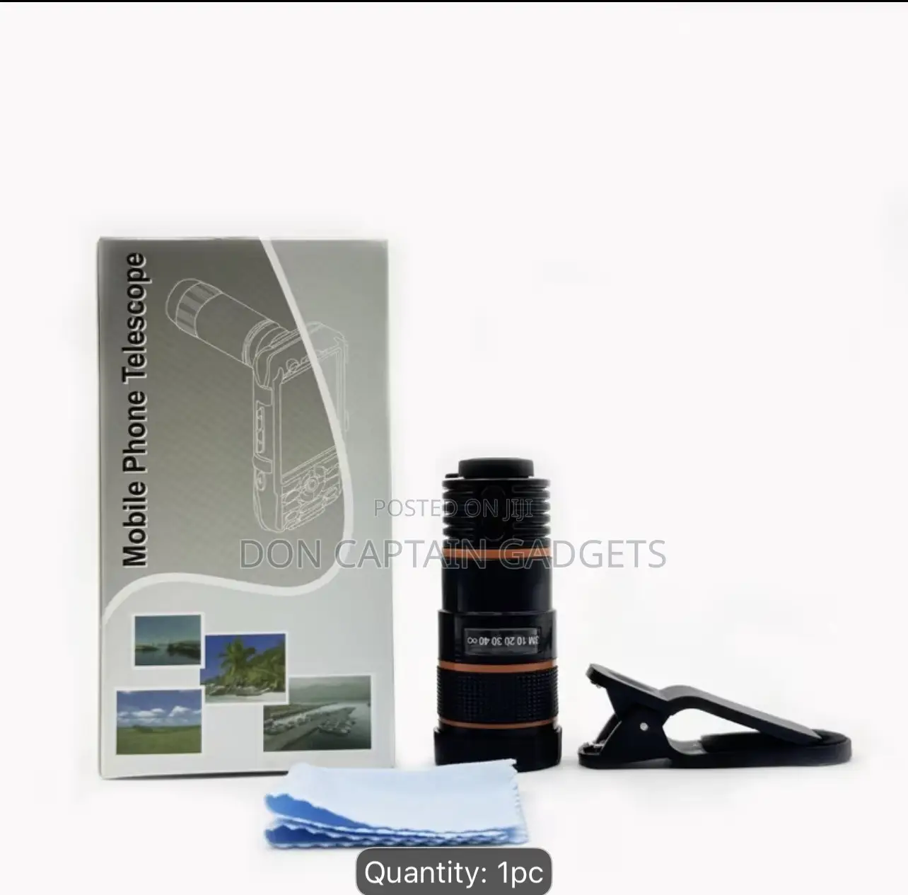 All Smart Phone Camera Zoom Lens High-Definition Single-Pass Telescope