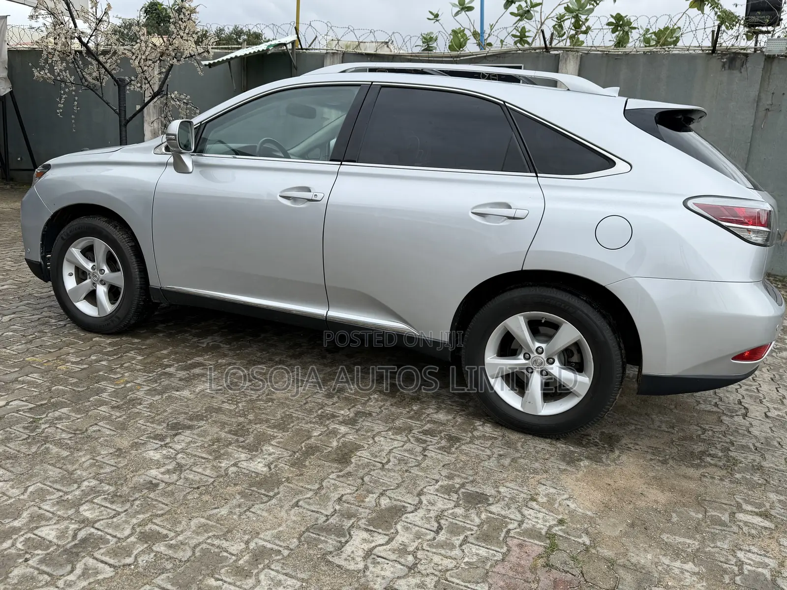 Lexus RX 350 FWD 2015 Silver