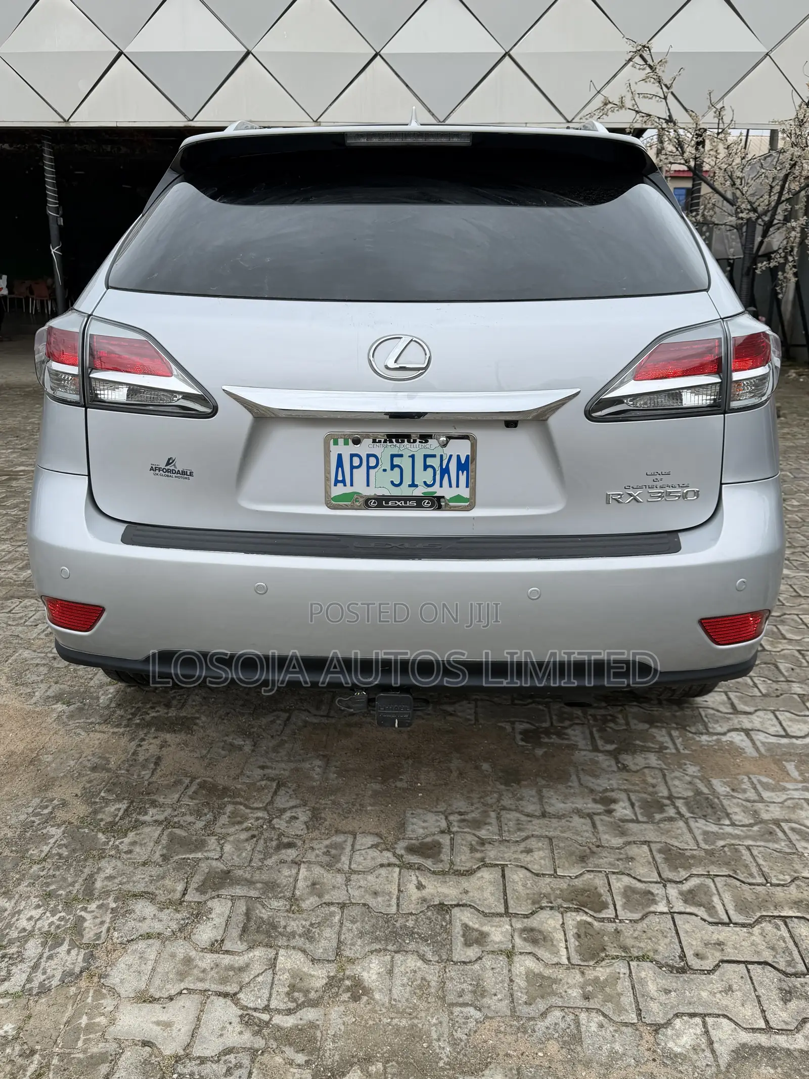 Lexus RX 350 FWD 2015 Silver