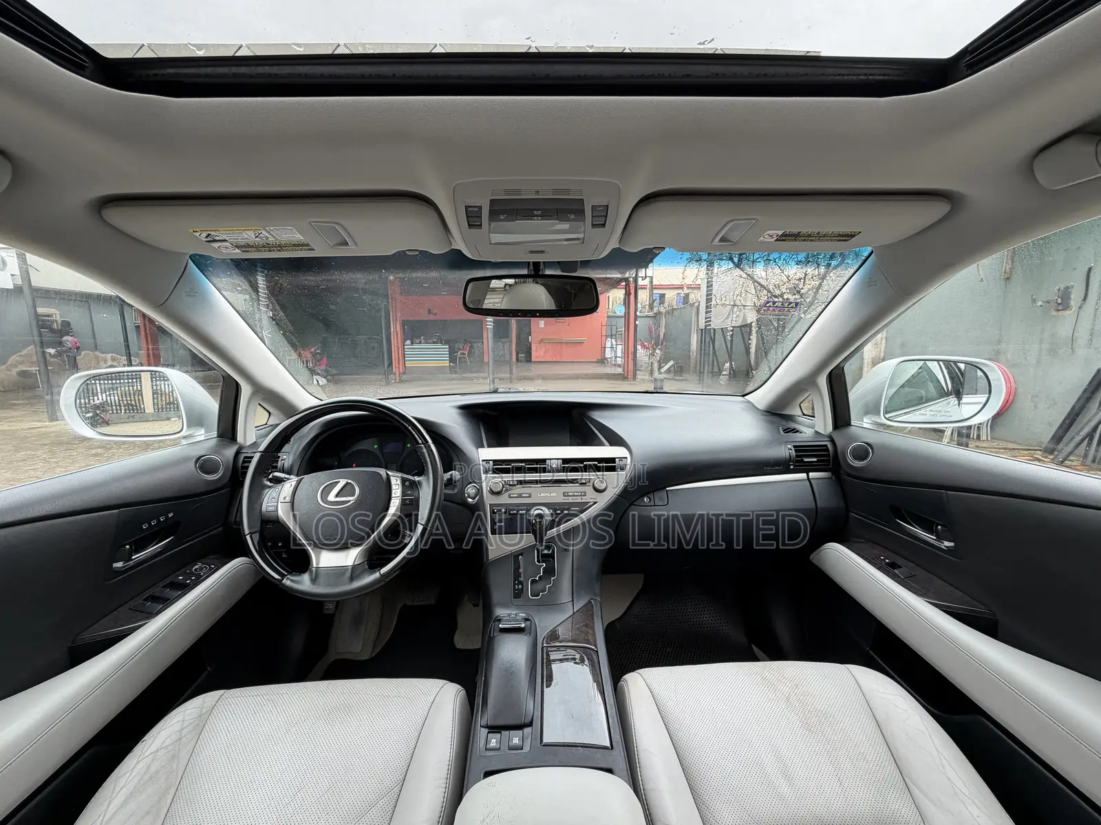 Lexus RX 350 FWD 2015 Silver