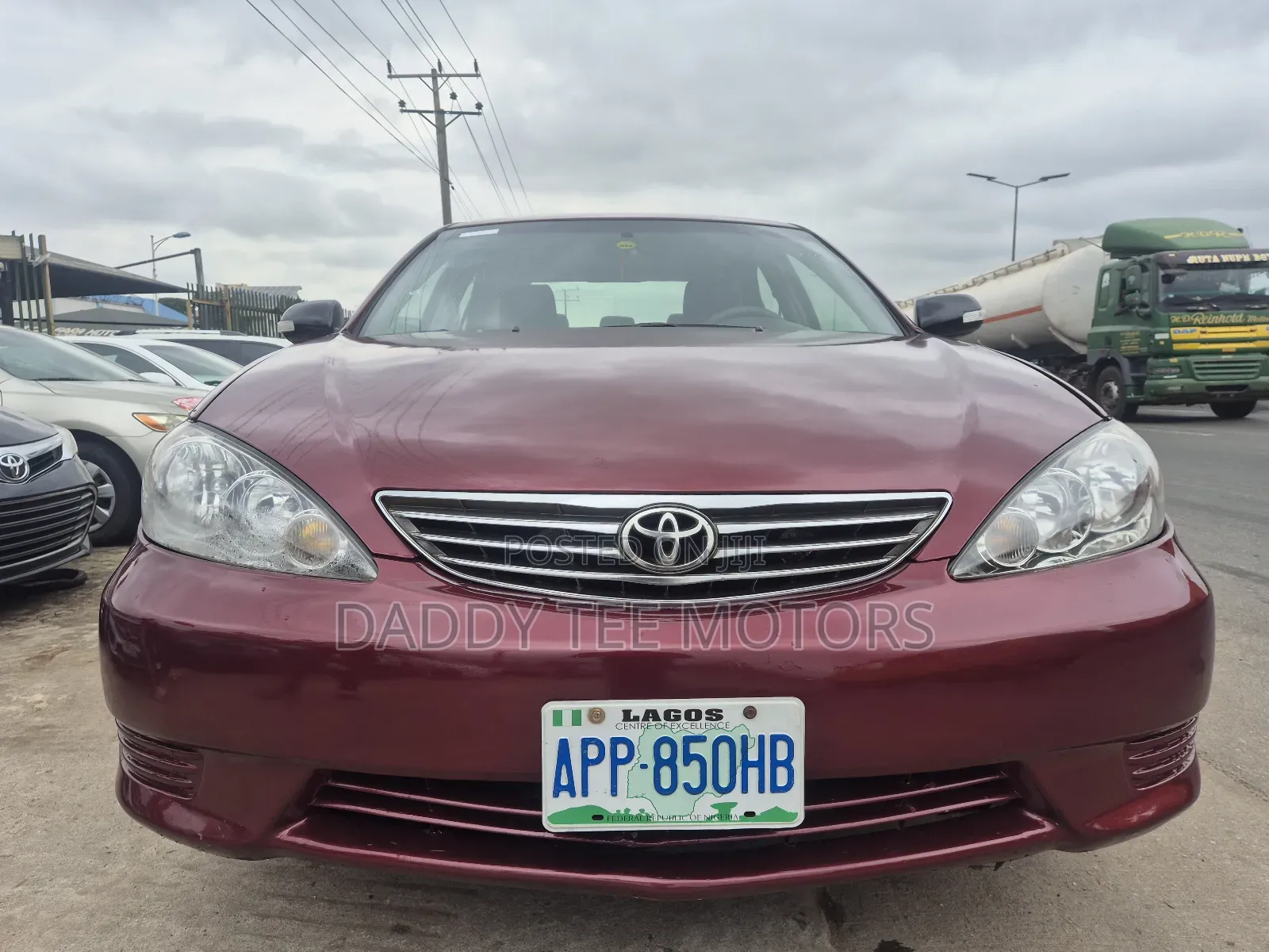 Toyota Camry LE 4dr Sedan (2.4L 4cyl 5A) 2006 Burgundy
