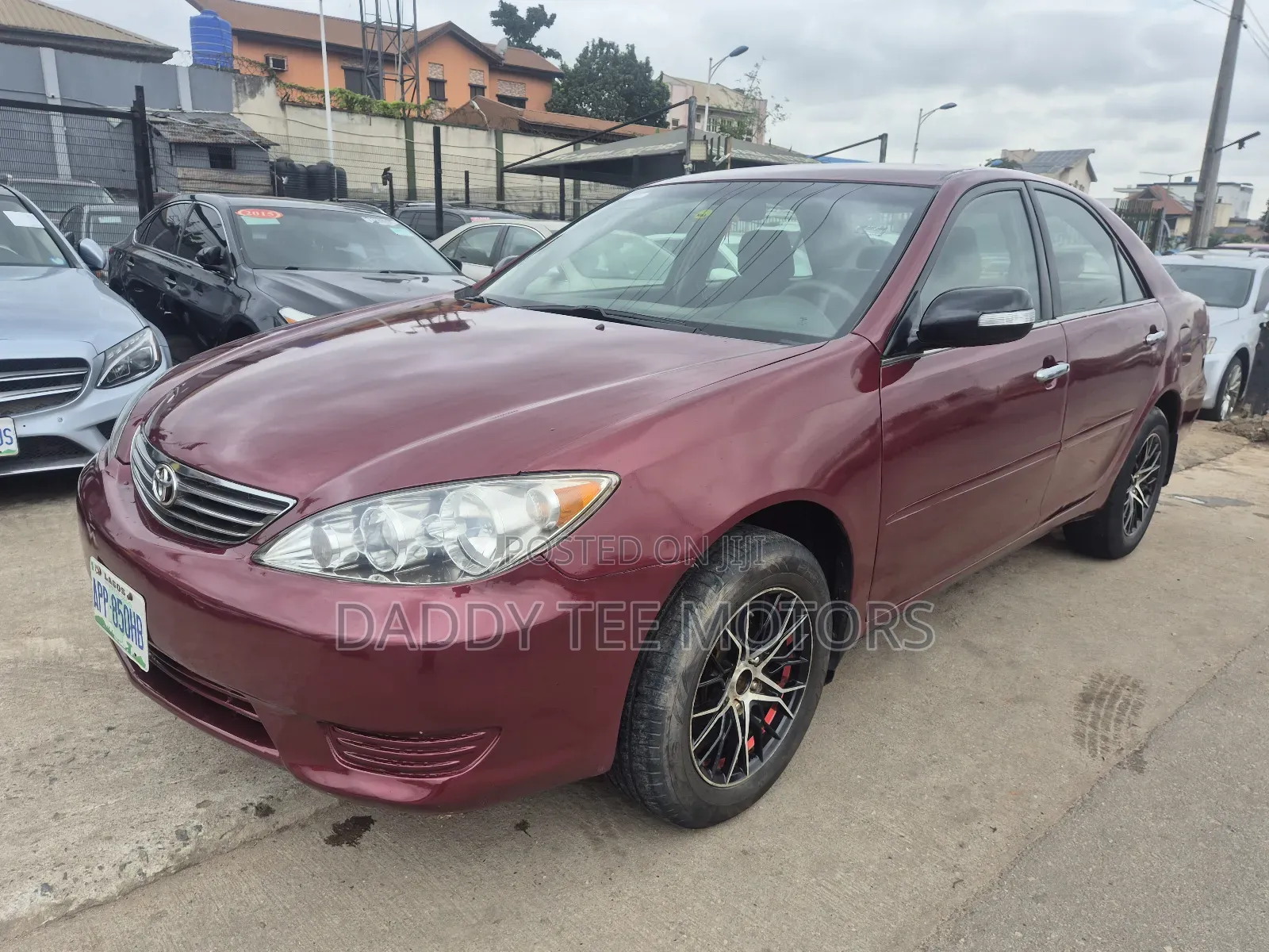 Toyota Camry LE 4dr Sedan (2.4L 4cyl 5A) 2006 Burgundy