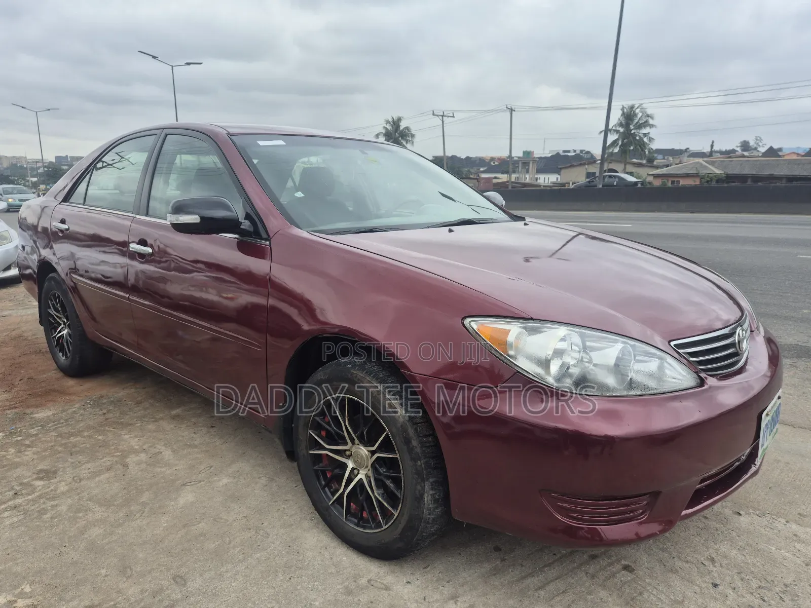 Toyota Camry LE 4dr Sedan (2.4L 4cyl 5A) 2006 Burgundy
