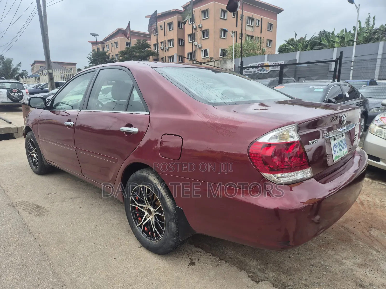 Toyota Camry LE 4dr Sedan (2.4L 4cyl 5A) 2006 Burgundy