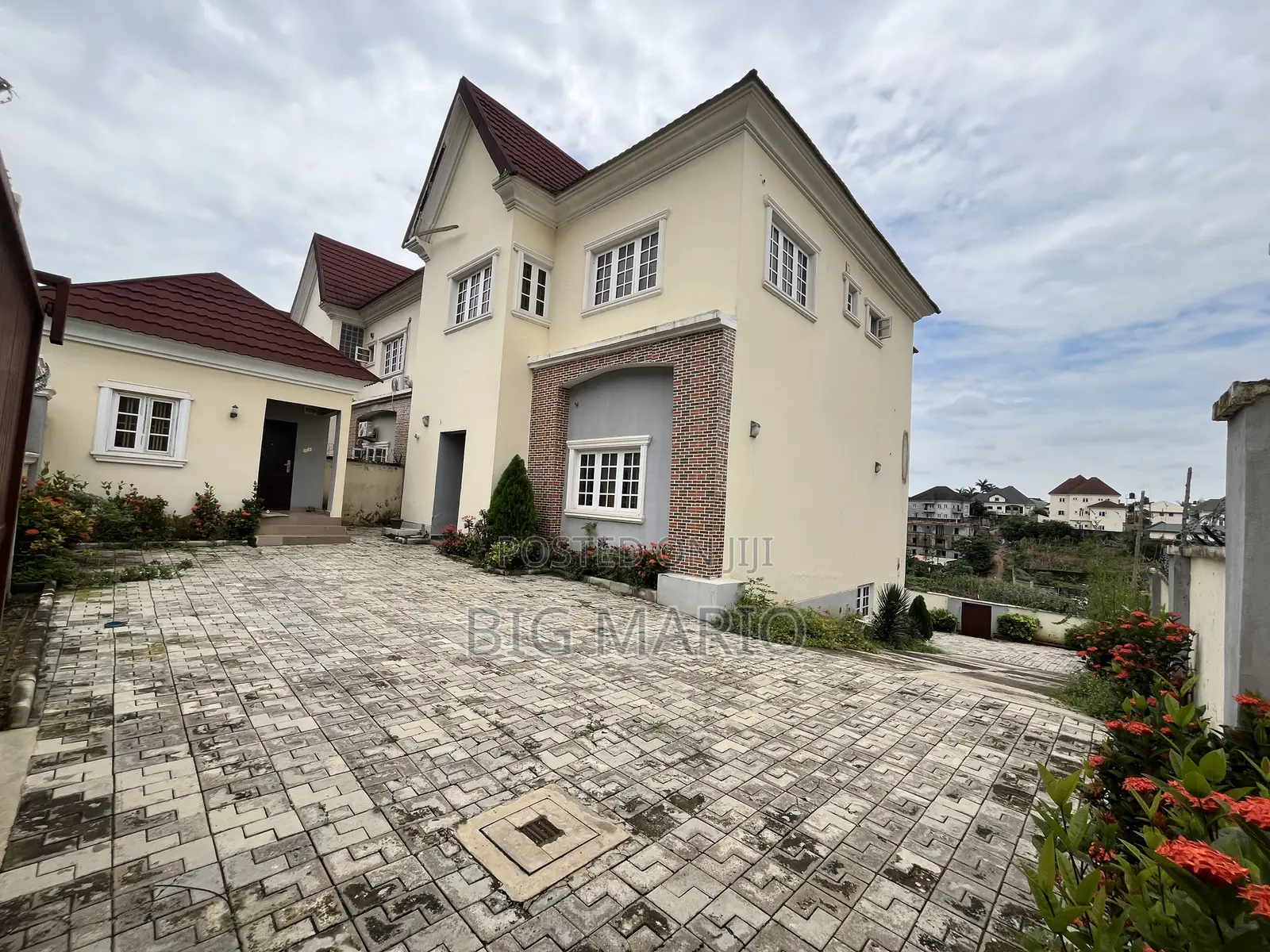 4bdrm Duplex in Guzape Main for rent