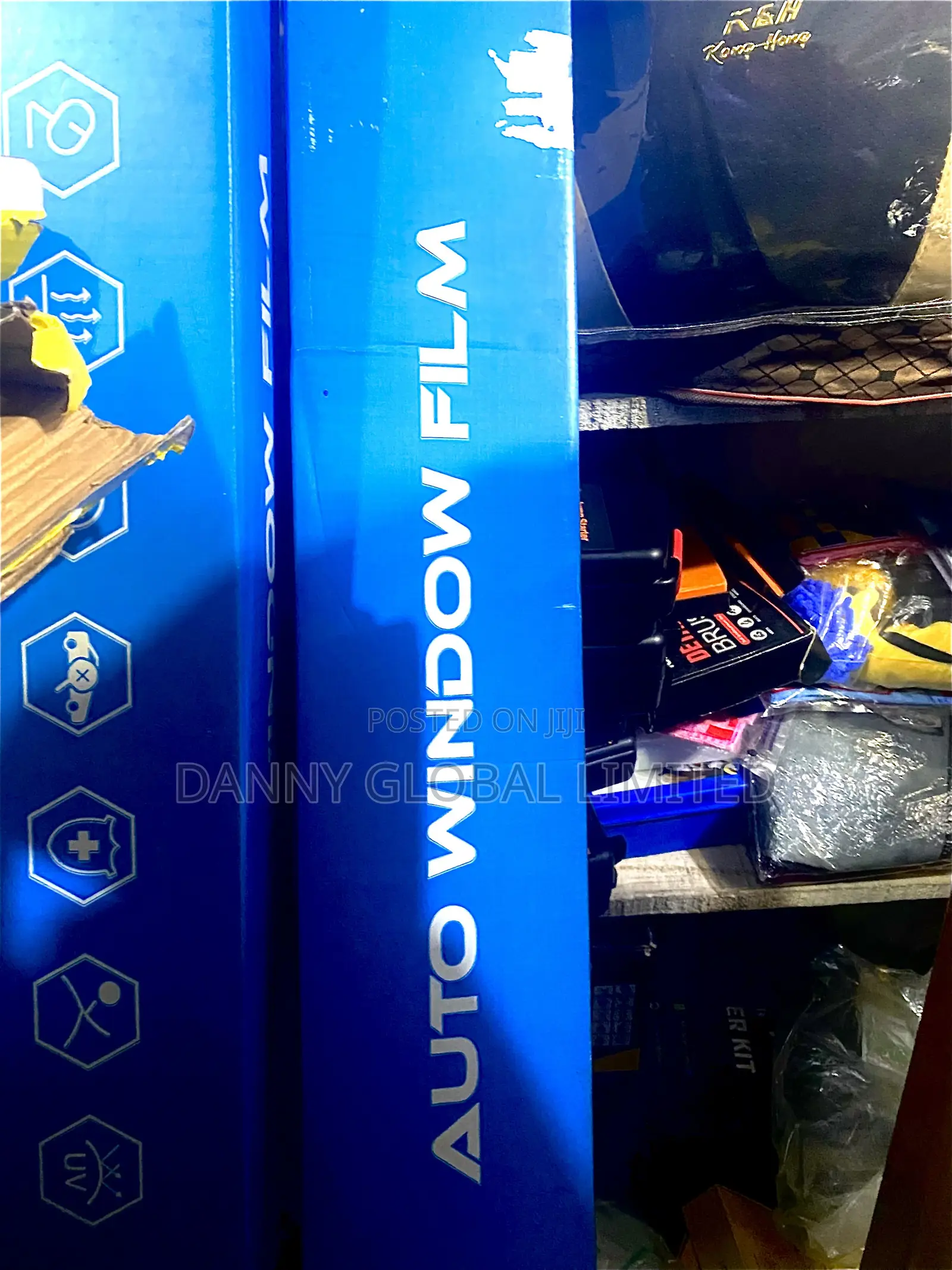 Original Ceramic Window Tint Film