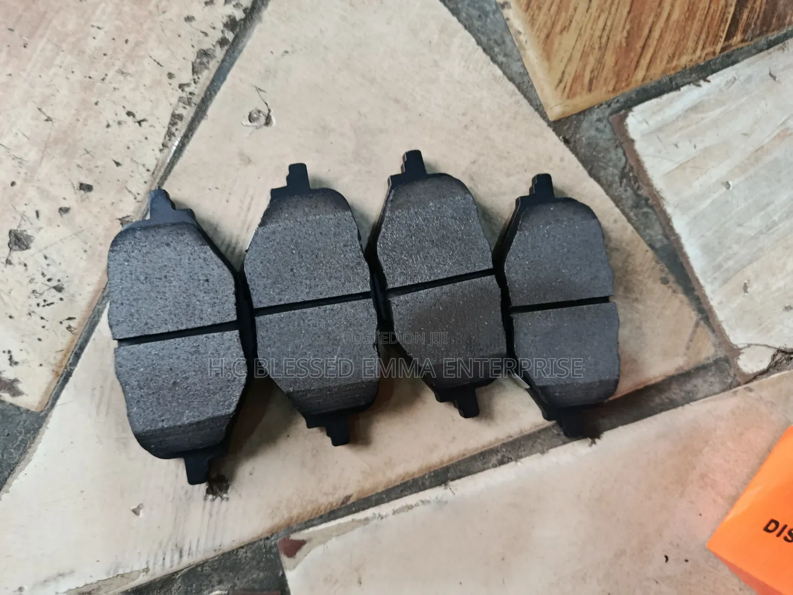 Original Back Brake Pads for GAC GS8 N/M 2021