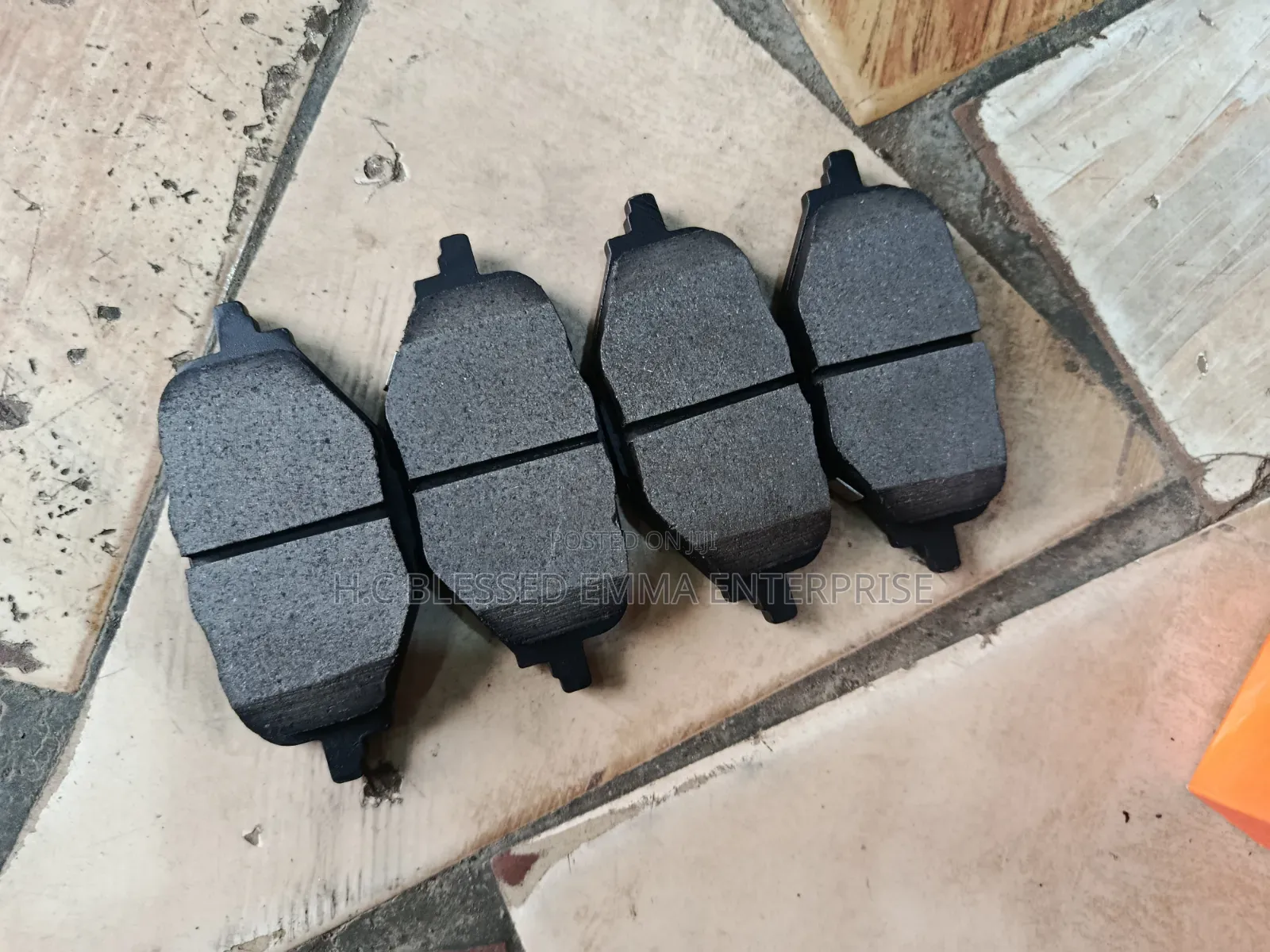 Original Back Brake Pads for GAC GS8 N/M 2021