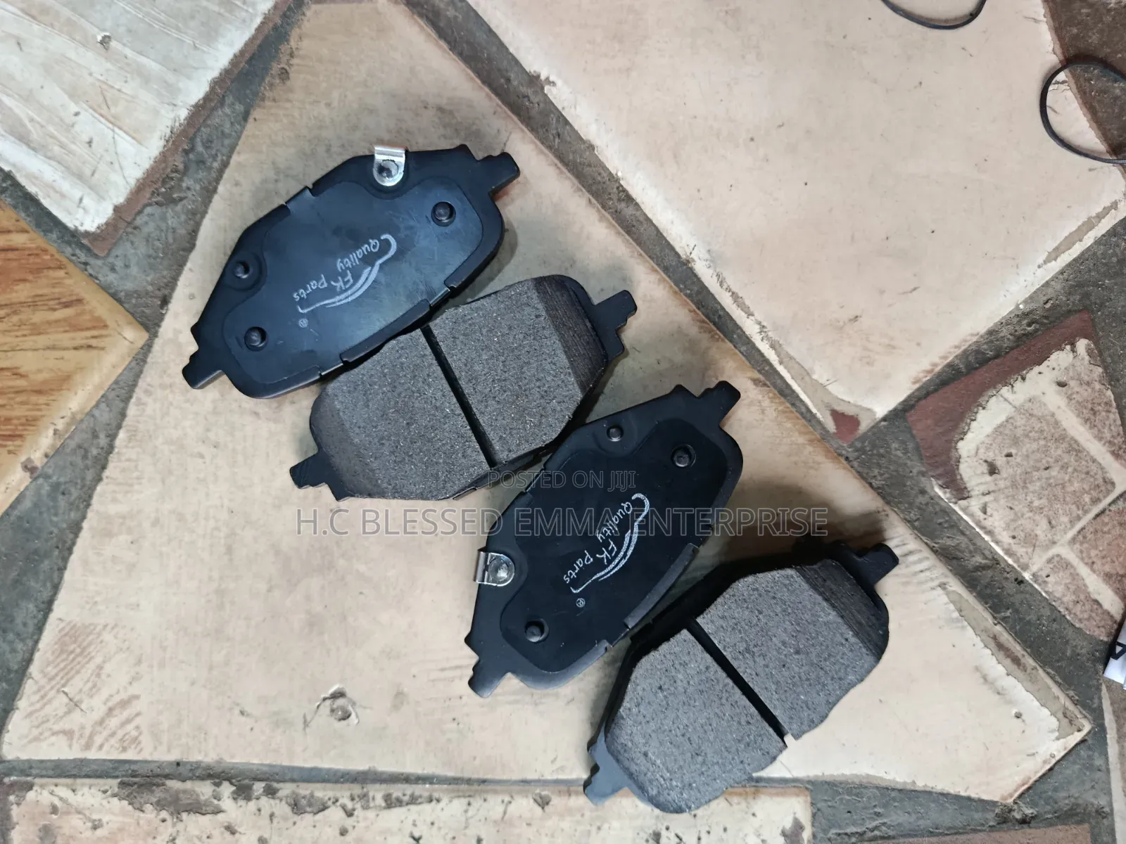 Original Back Brake Pads for GAC GS8 N/M 2021