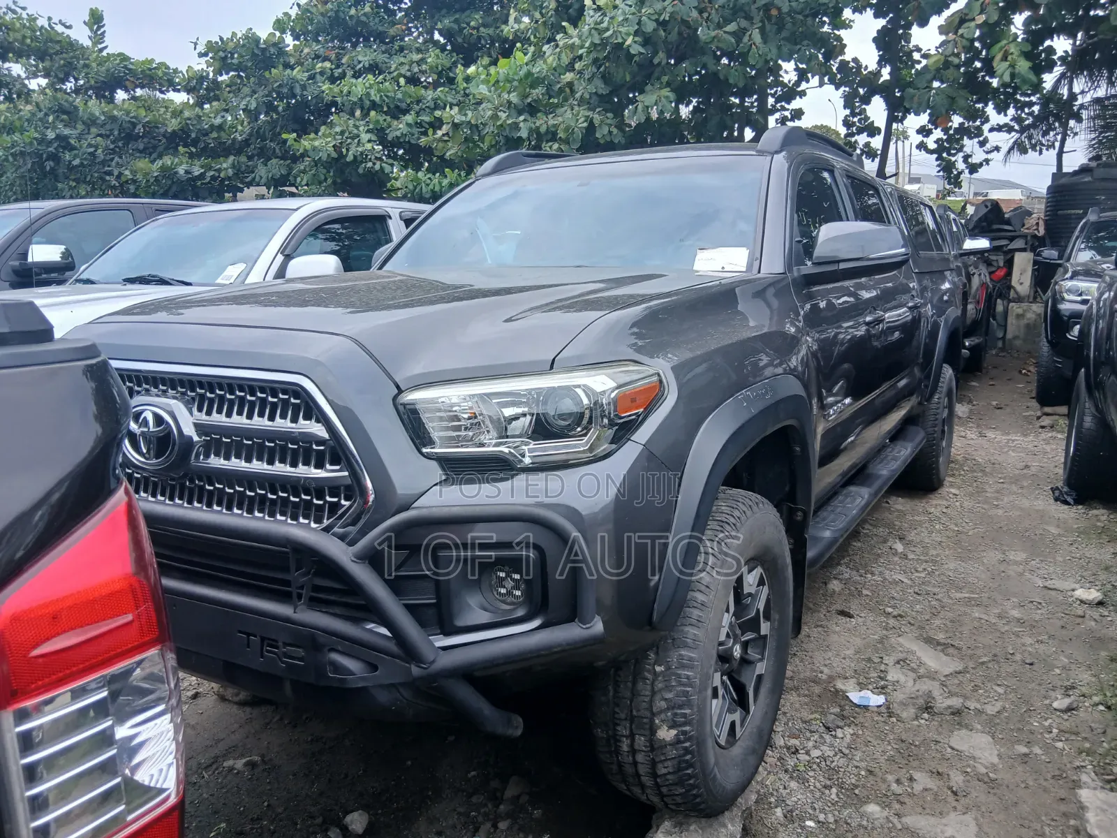 Toyota Tacoma TRD Off Road 2018 Gray