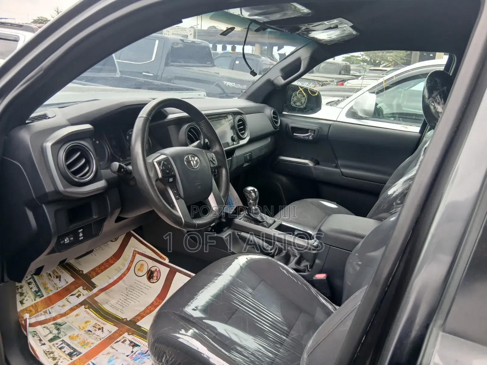 Toyota Tacoma TRD Off Road 2018 Gray