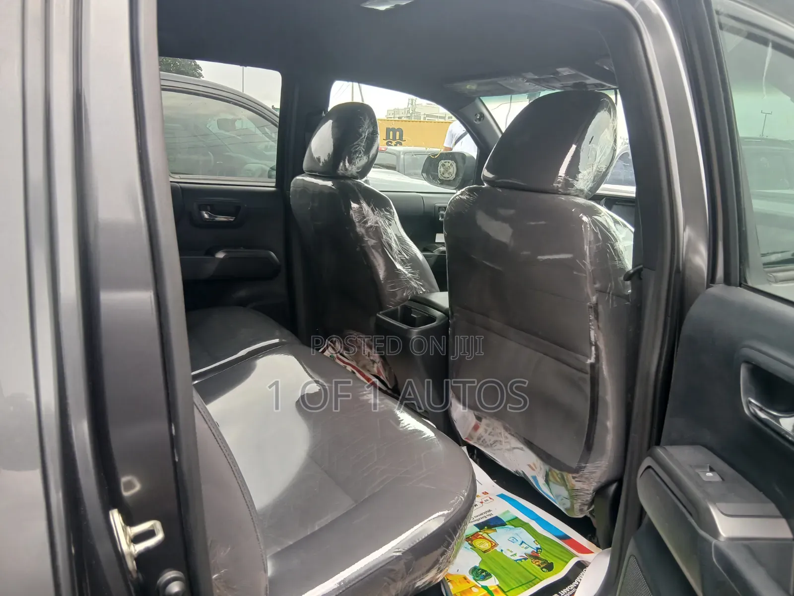 Toyota Tacoma TRD Off Road 2018 Gray