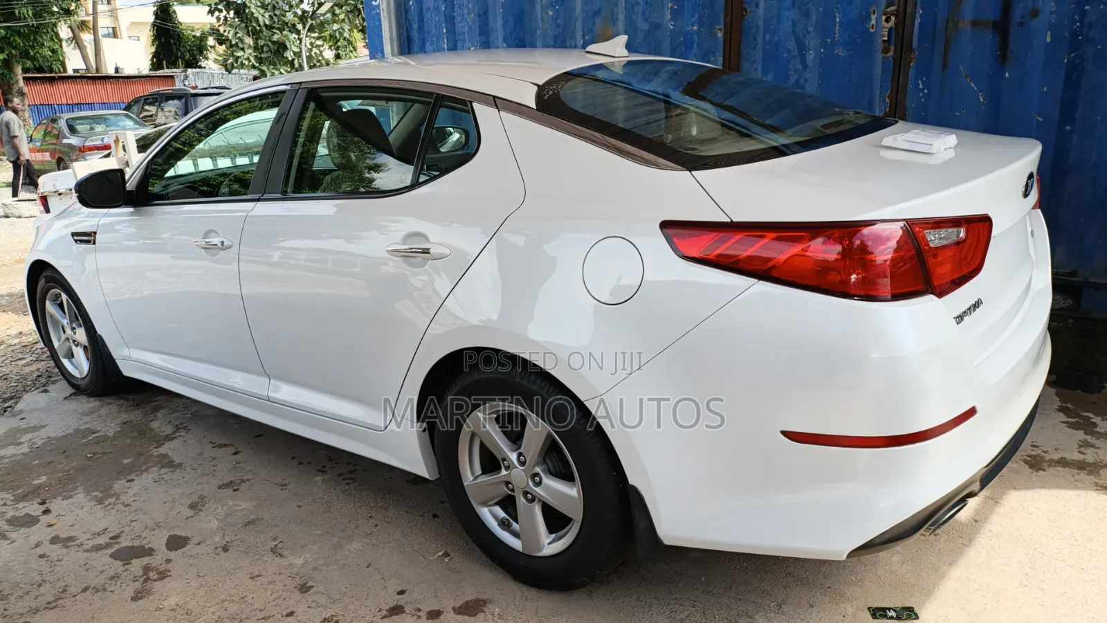 Kia Optima 2014 White