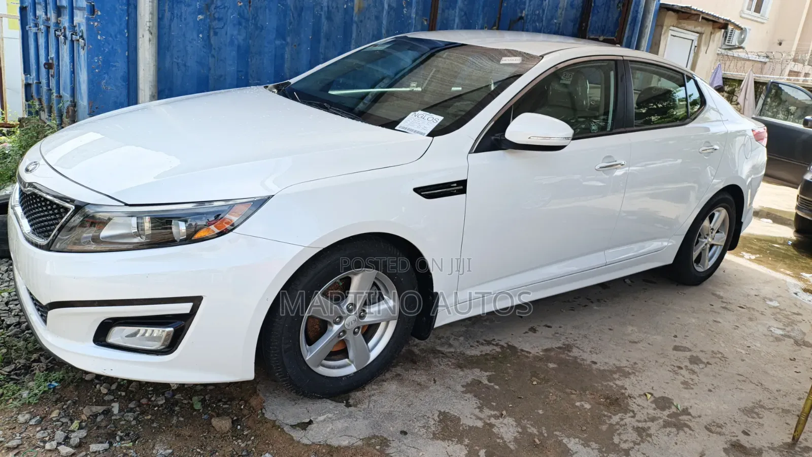Kia Optima 2014 White