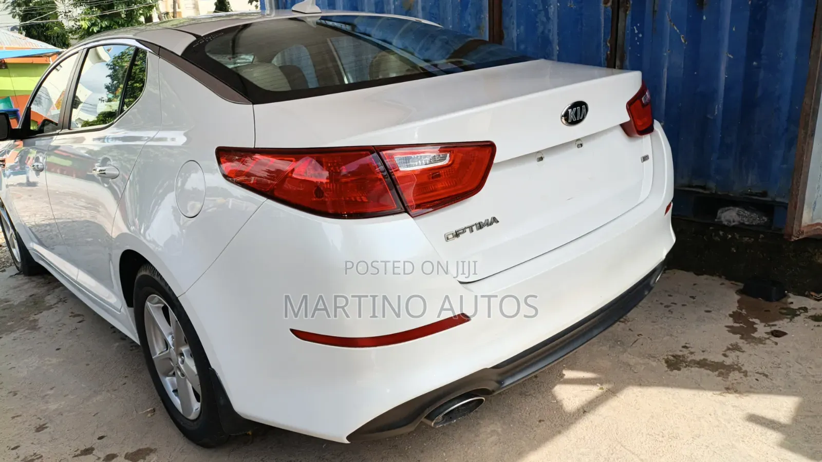 Kia Optima 2014 White