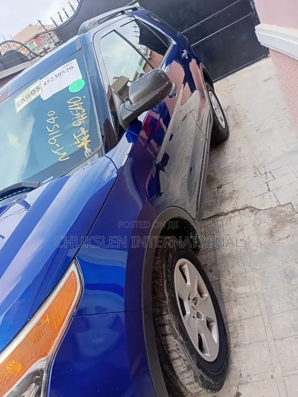 Ford Explorer Base 4dr 4x4 (3.5L 6cyl 6A) 2013 Blue
