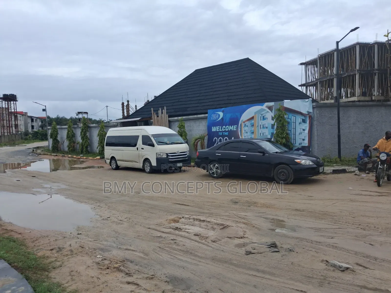 2bdrm Apartment in 2004 Estate, Sangotedo for sale