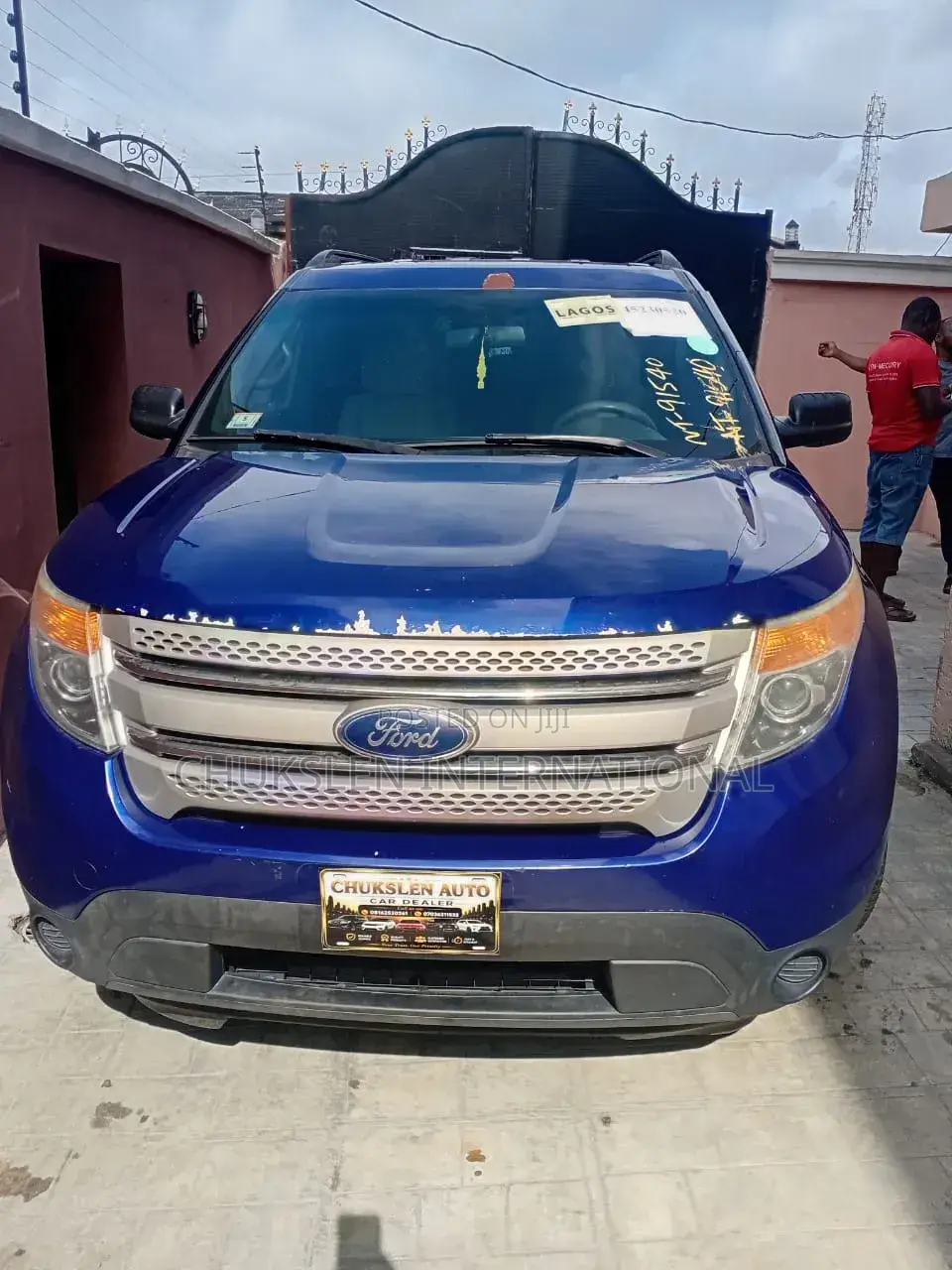Ford Explorer Base 4dr 4x4 (3.5L 6cyl 6A) 2013 Blue