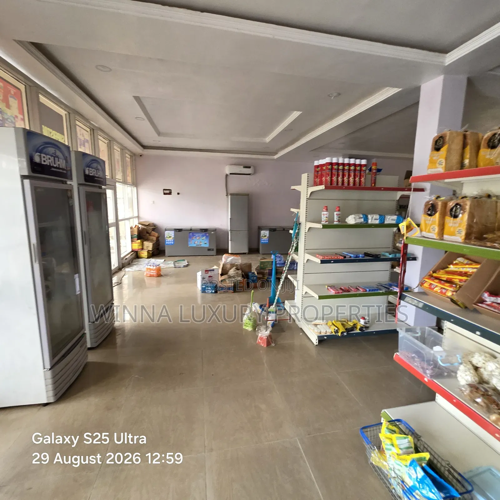 Double Shop at Beaufort Court.