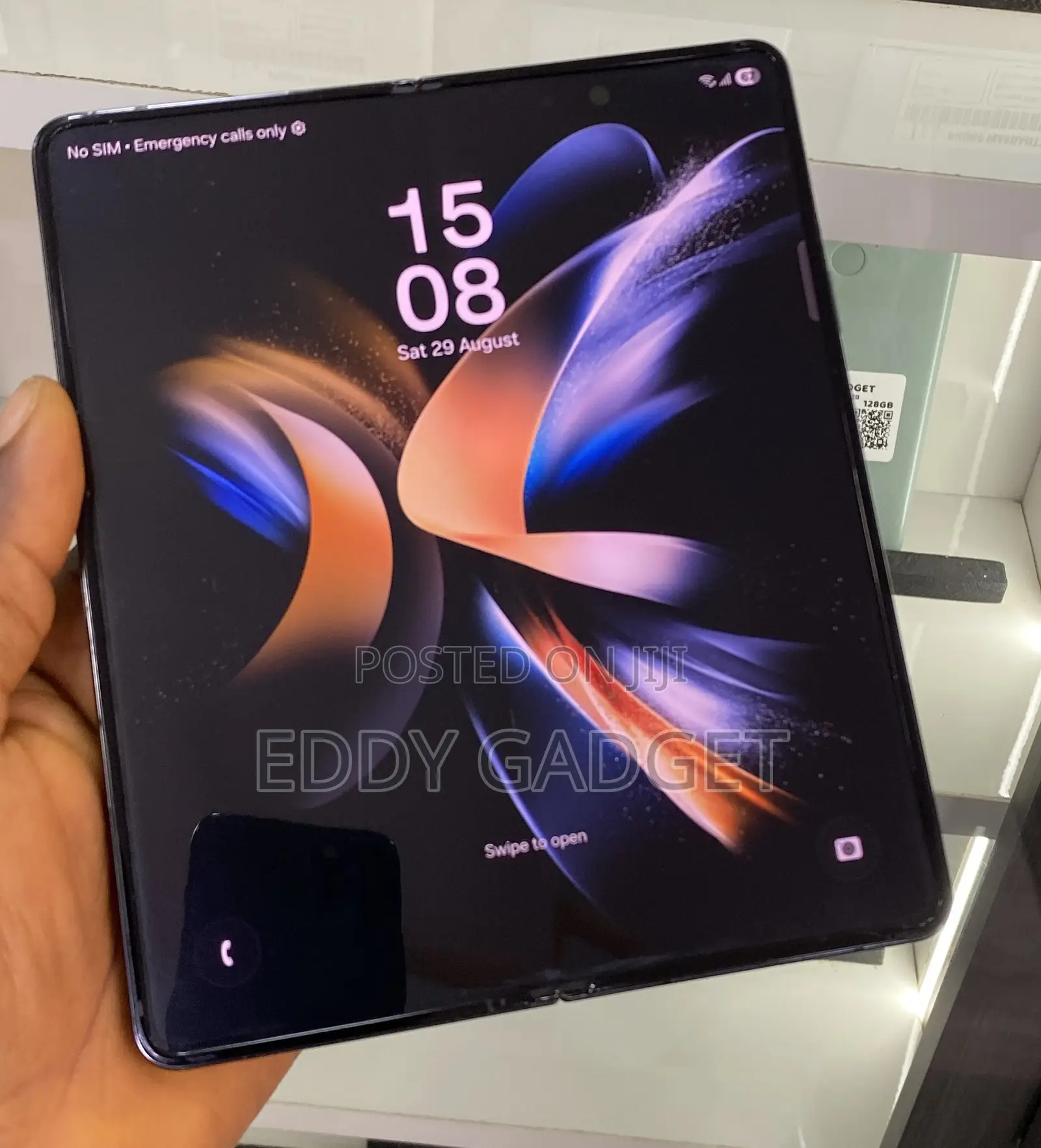 Samsung Galaxy Z Fold4 256 GB Black