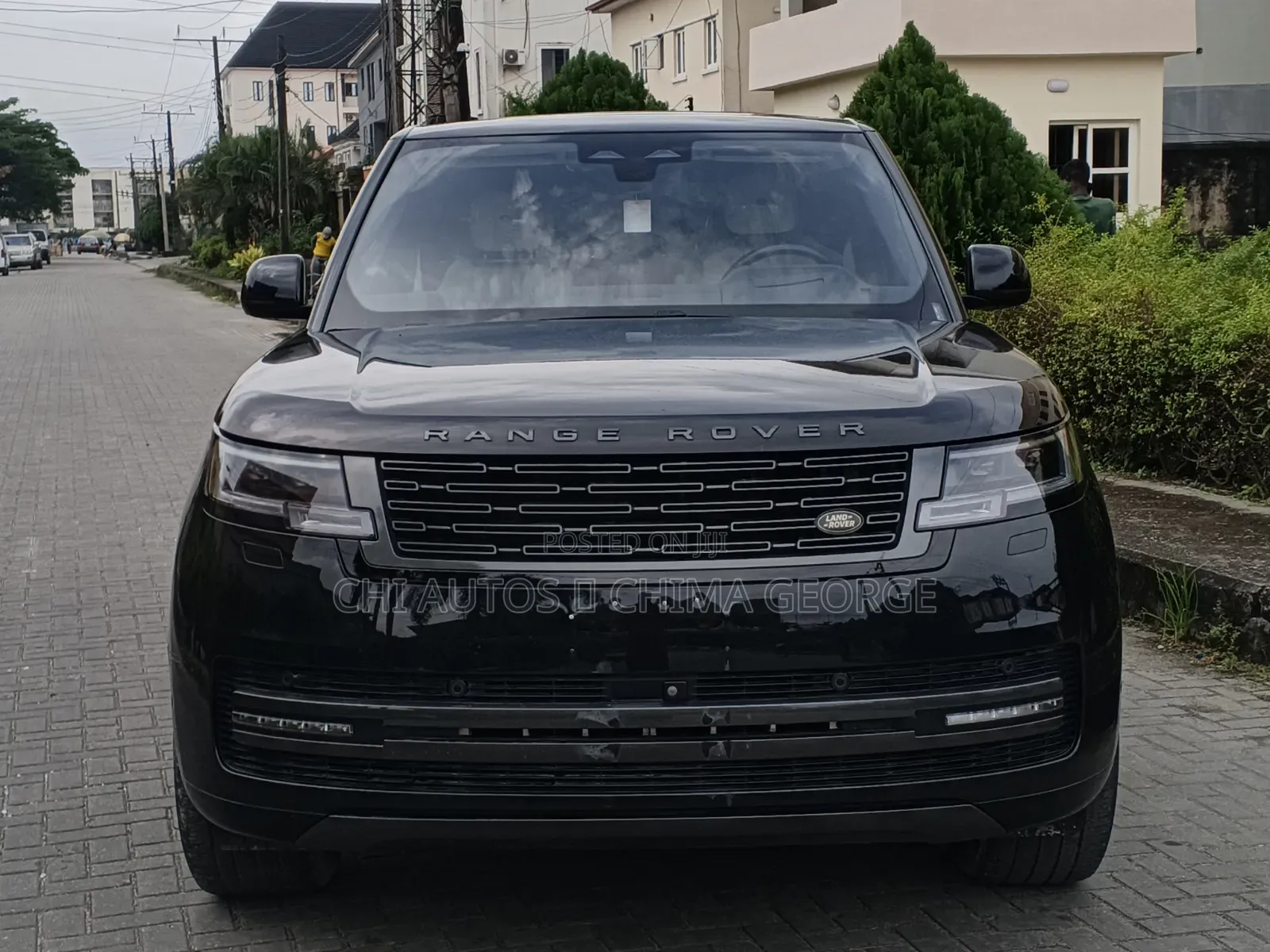Land Rover Range Rover P400 SE SWB 2023 Black