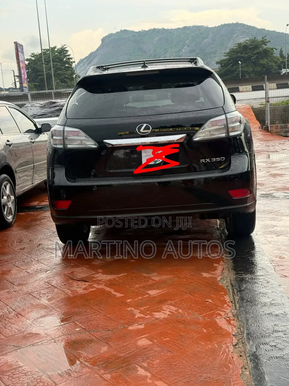 Lexus RX 2012 Black