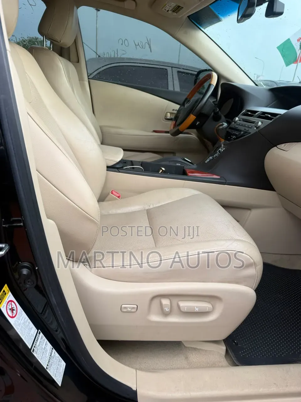 Lexus RX 2012 Black