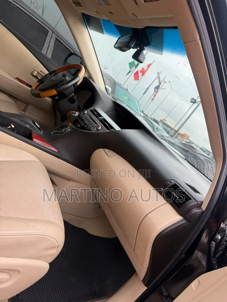 Lexus RX 2012 Black