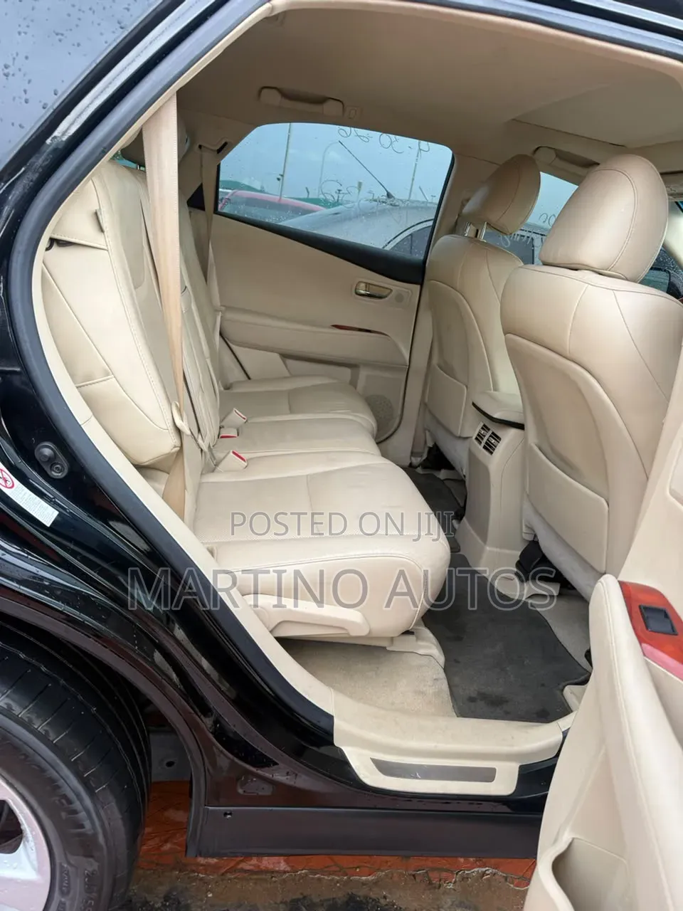 Lexus RX 2012 Black