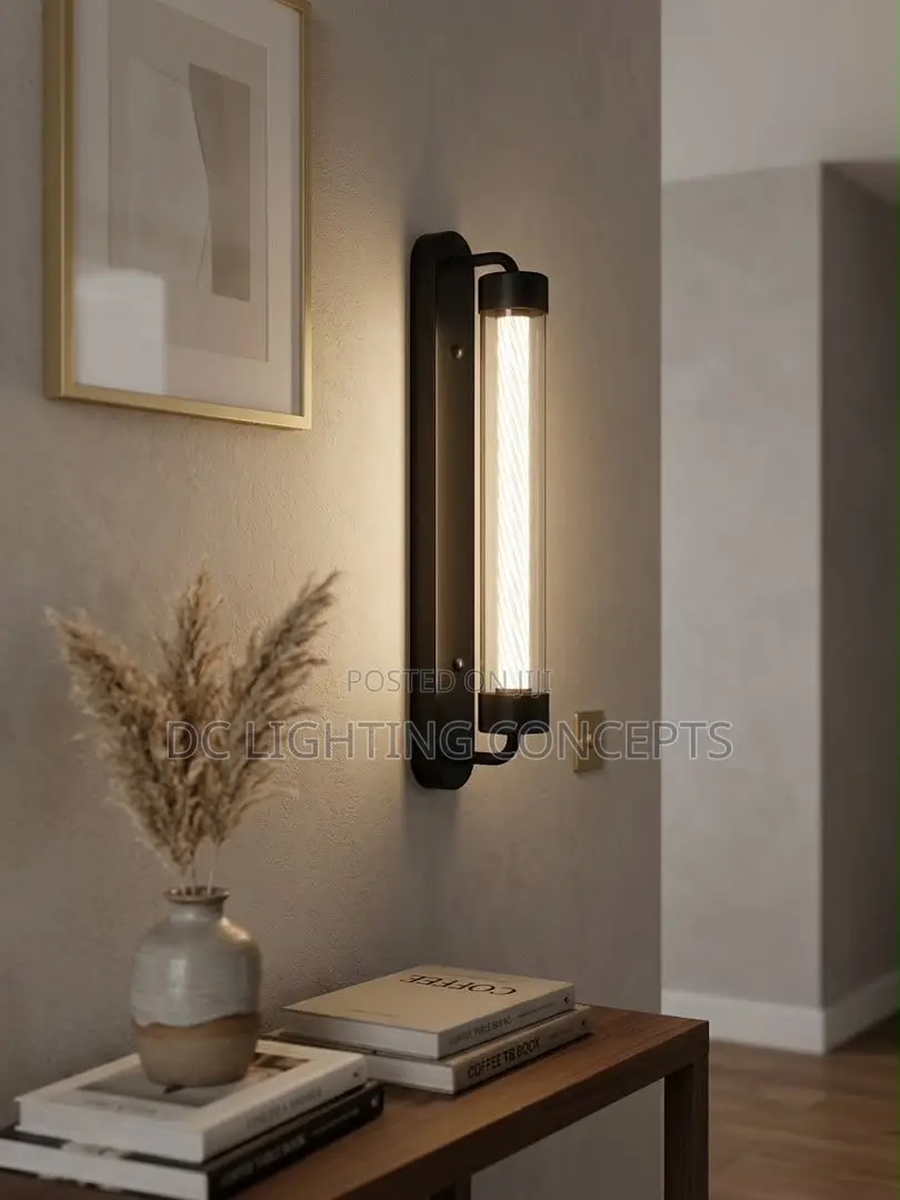 Modern Classic Glass Tube Led Wall Light for Living Room, Bedroom.