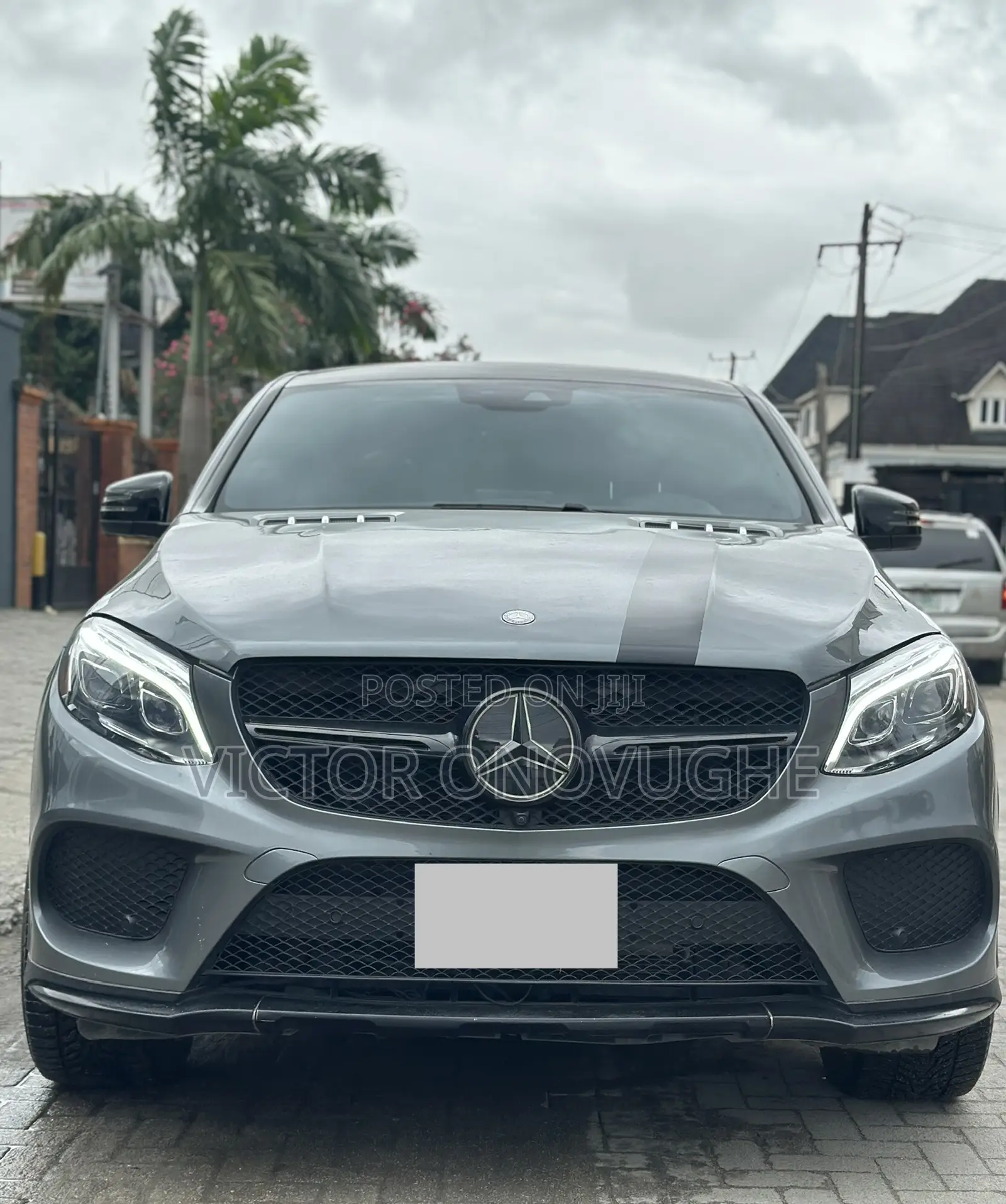 Mercedes-Benz GLE-Class AMG GLE 43 4MATIC 2017 Gray