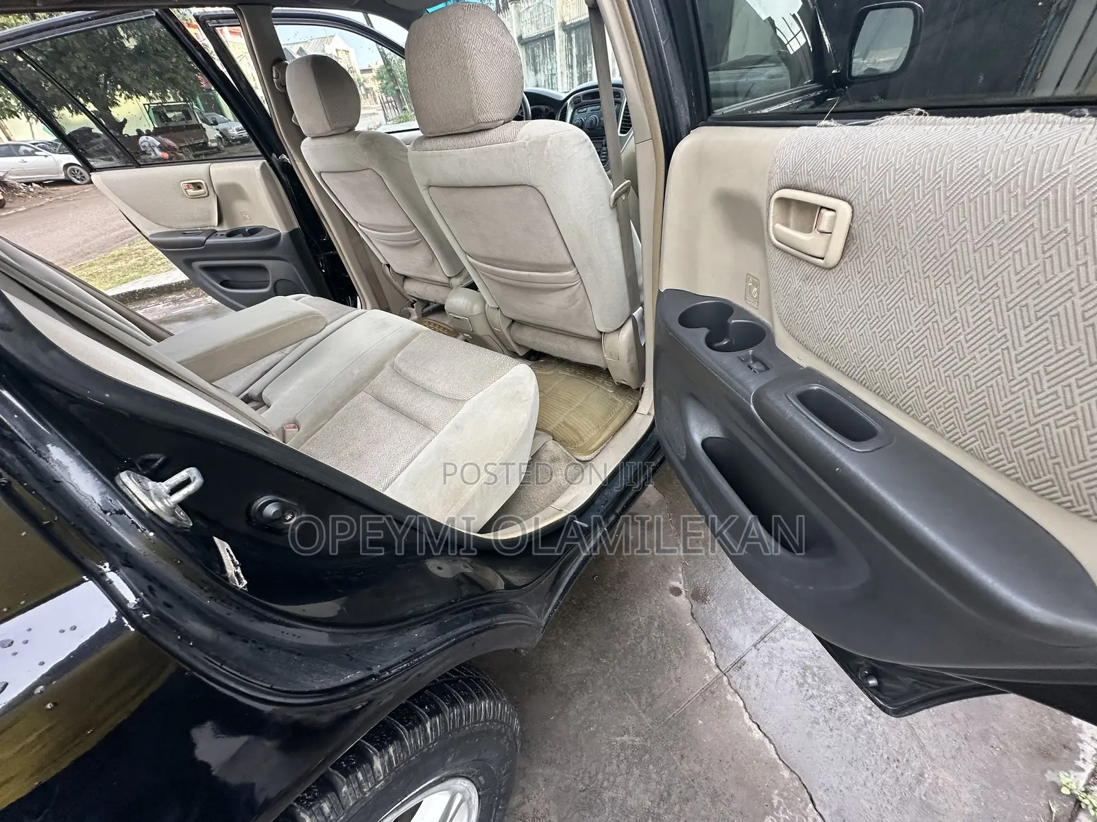Toyota Highlander V6 FWD 2003 Black