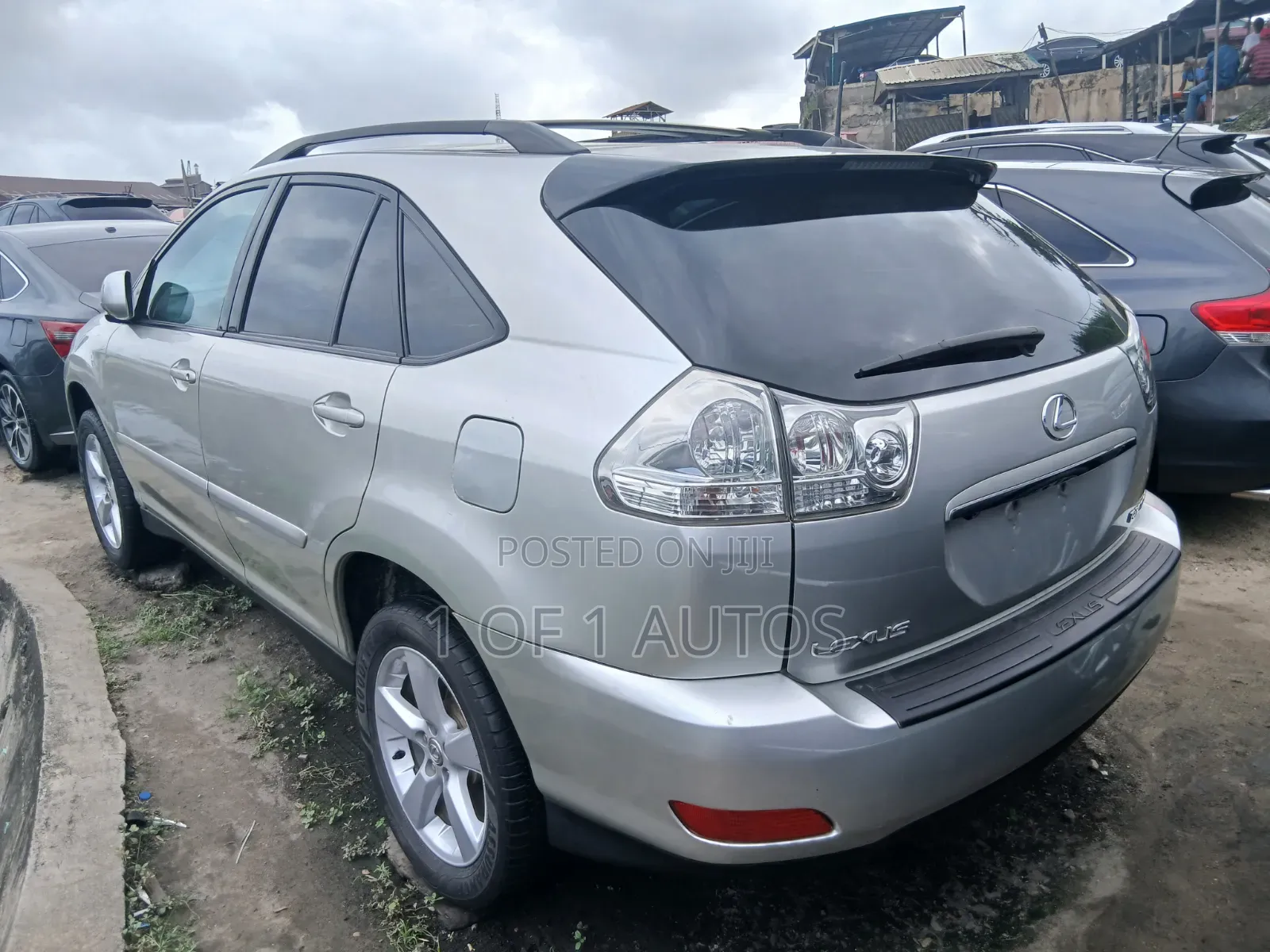Lexus RX 330 2005 Silver