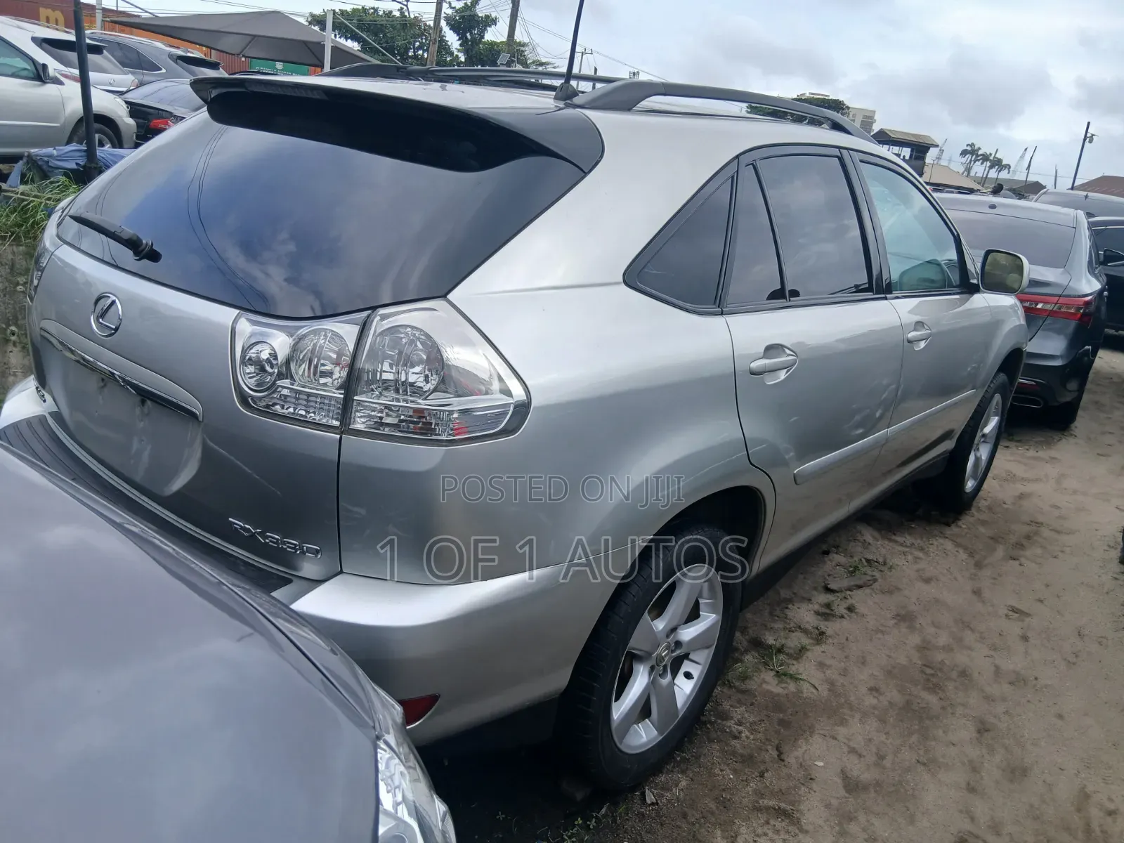 Lexus RX 330 2005 Silver