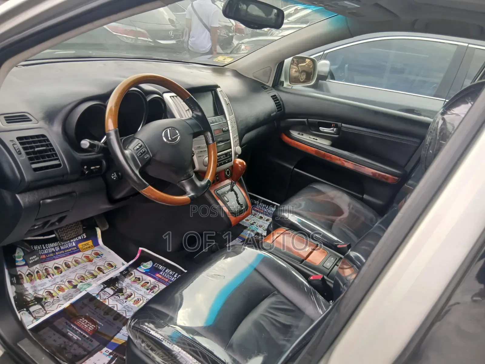 Lexus RX 330 2005 Silver