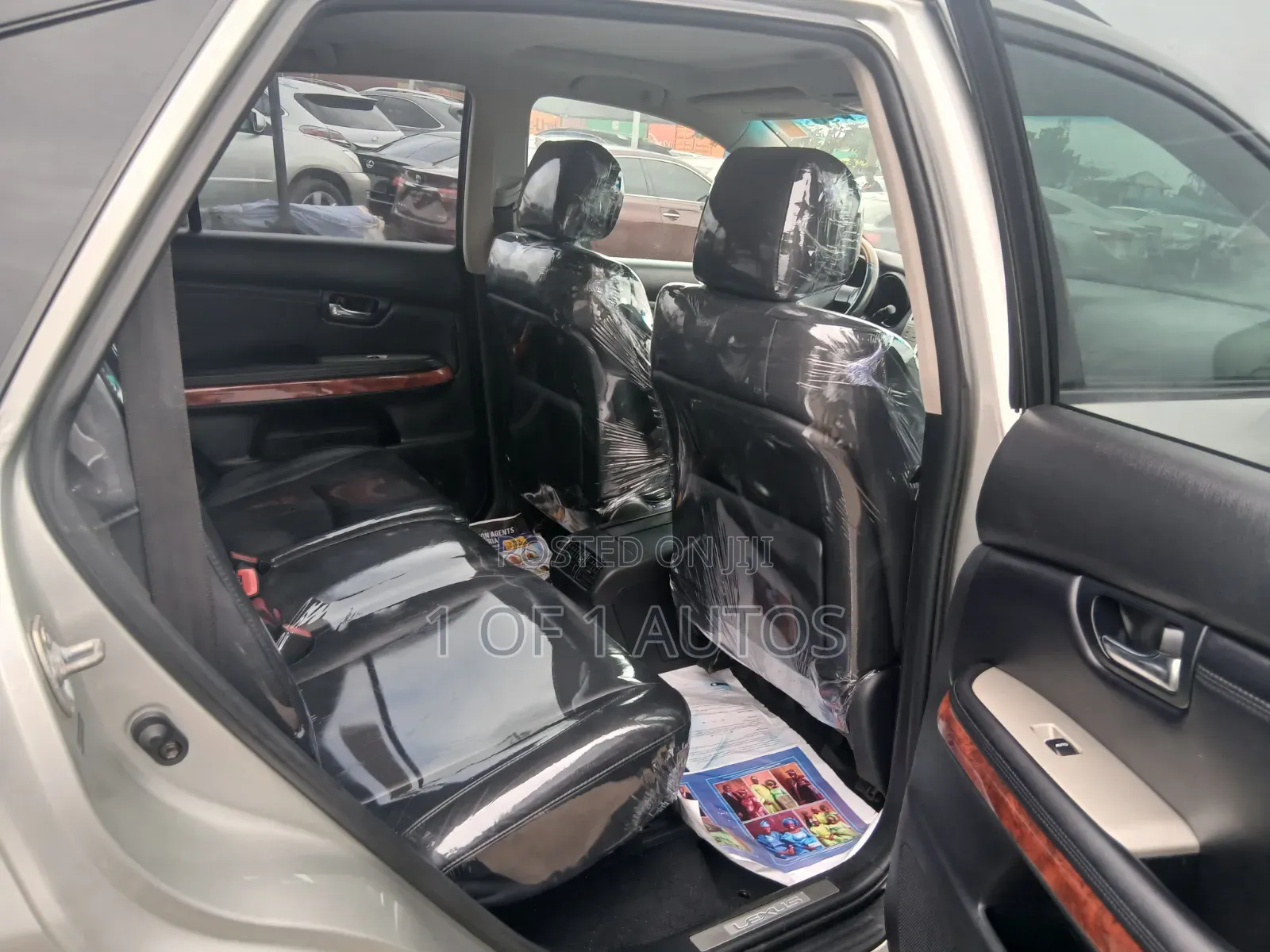 Lexus RX 330 2005 Silver