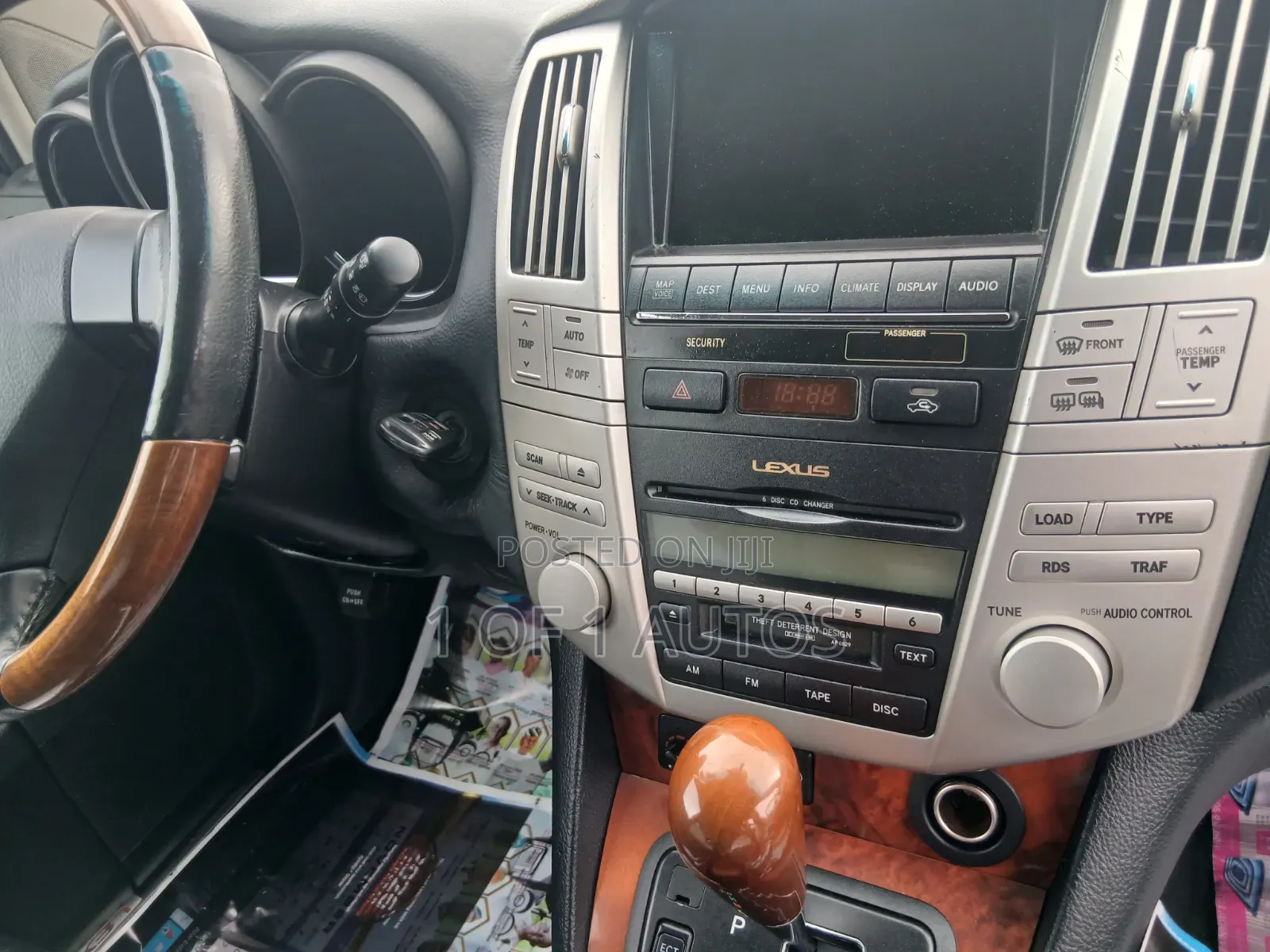 Lexus RX 330 2005 Silver
