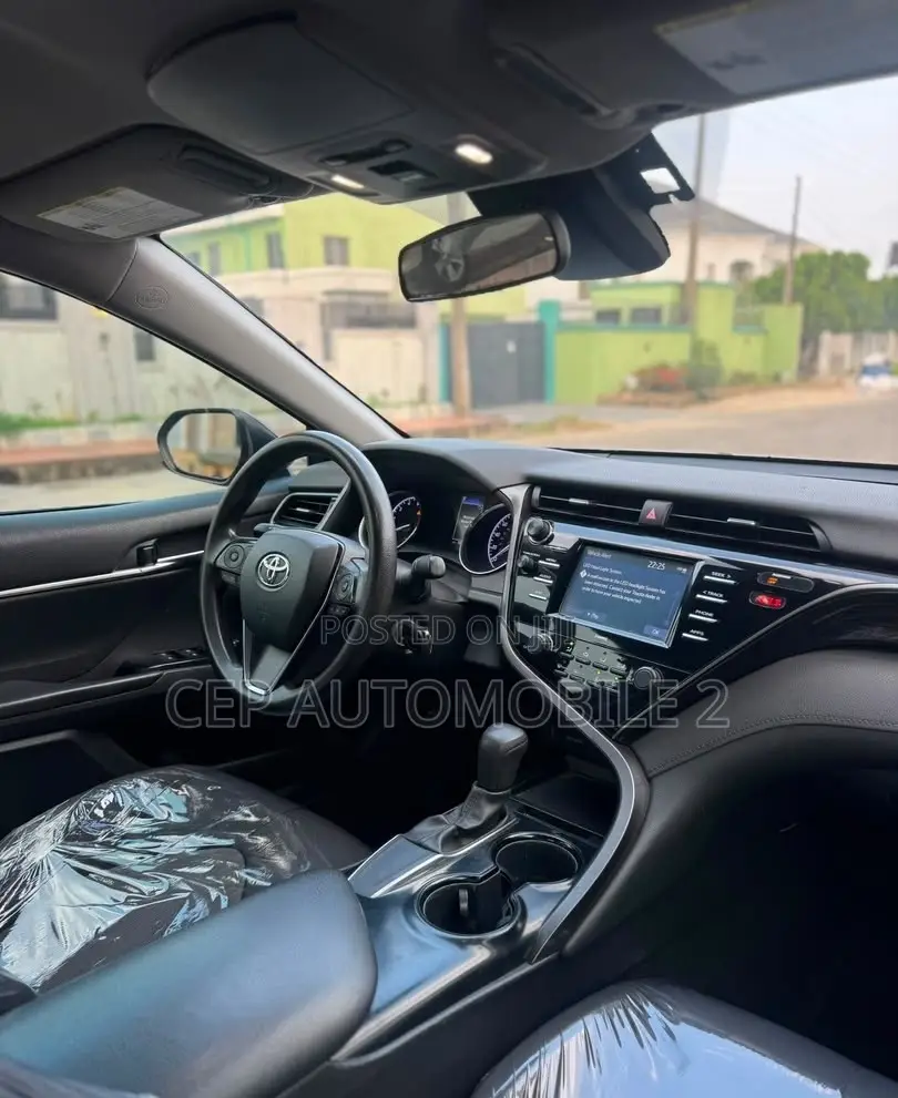 Toyota Camry LE FWD 2020 Red
