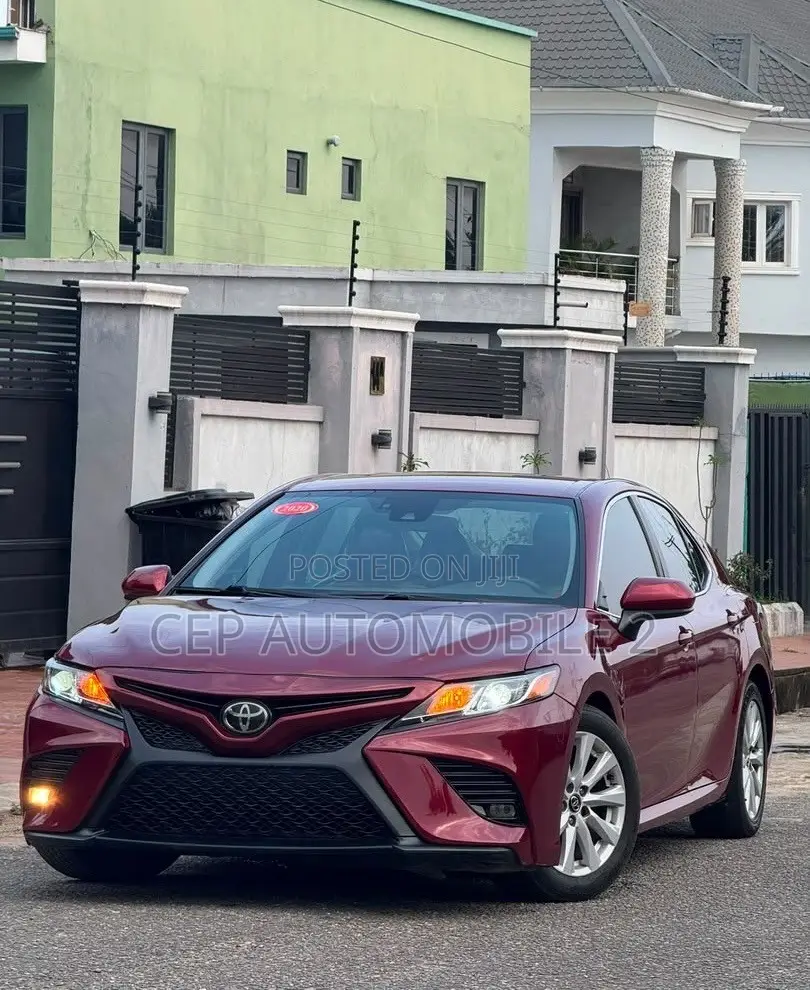 Toyota Camry LE FWD 2020 Red