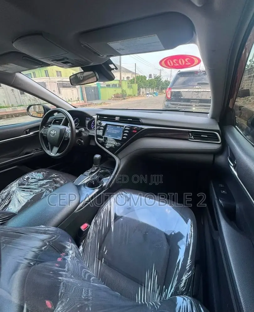 Toyota Camry LE FWD 2020 Red