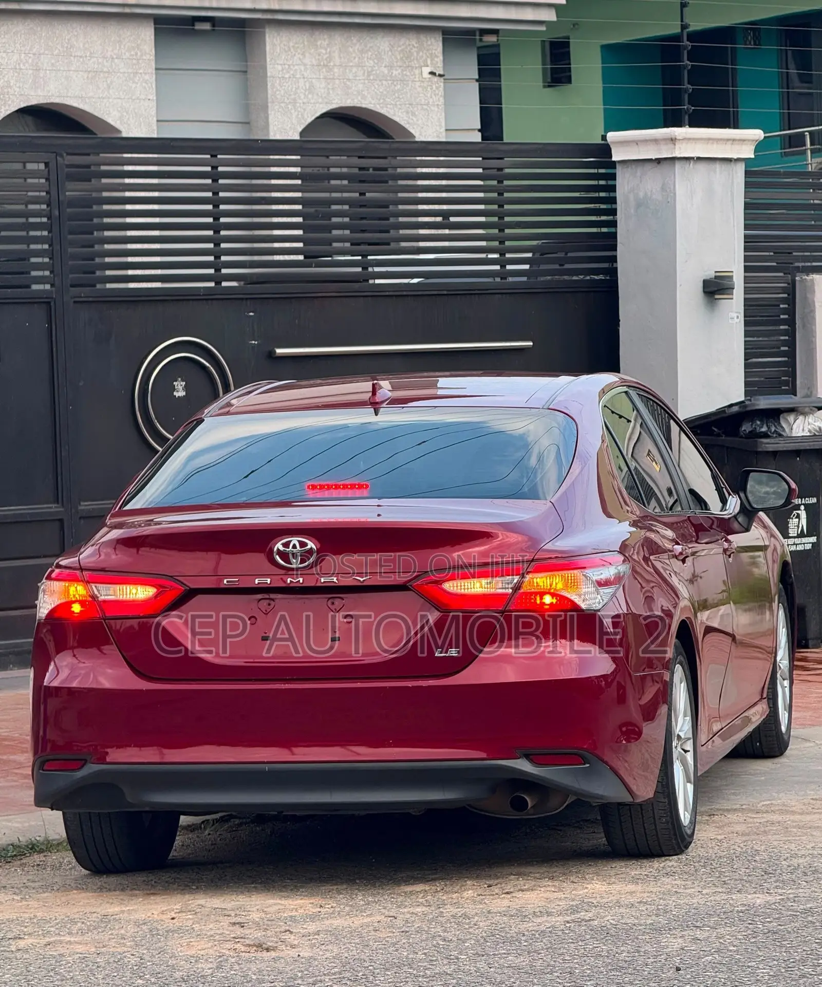 Toyota Camry LE FWD 2020 Red