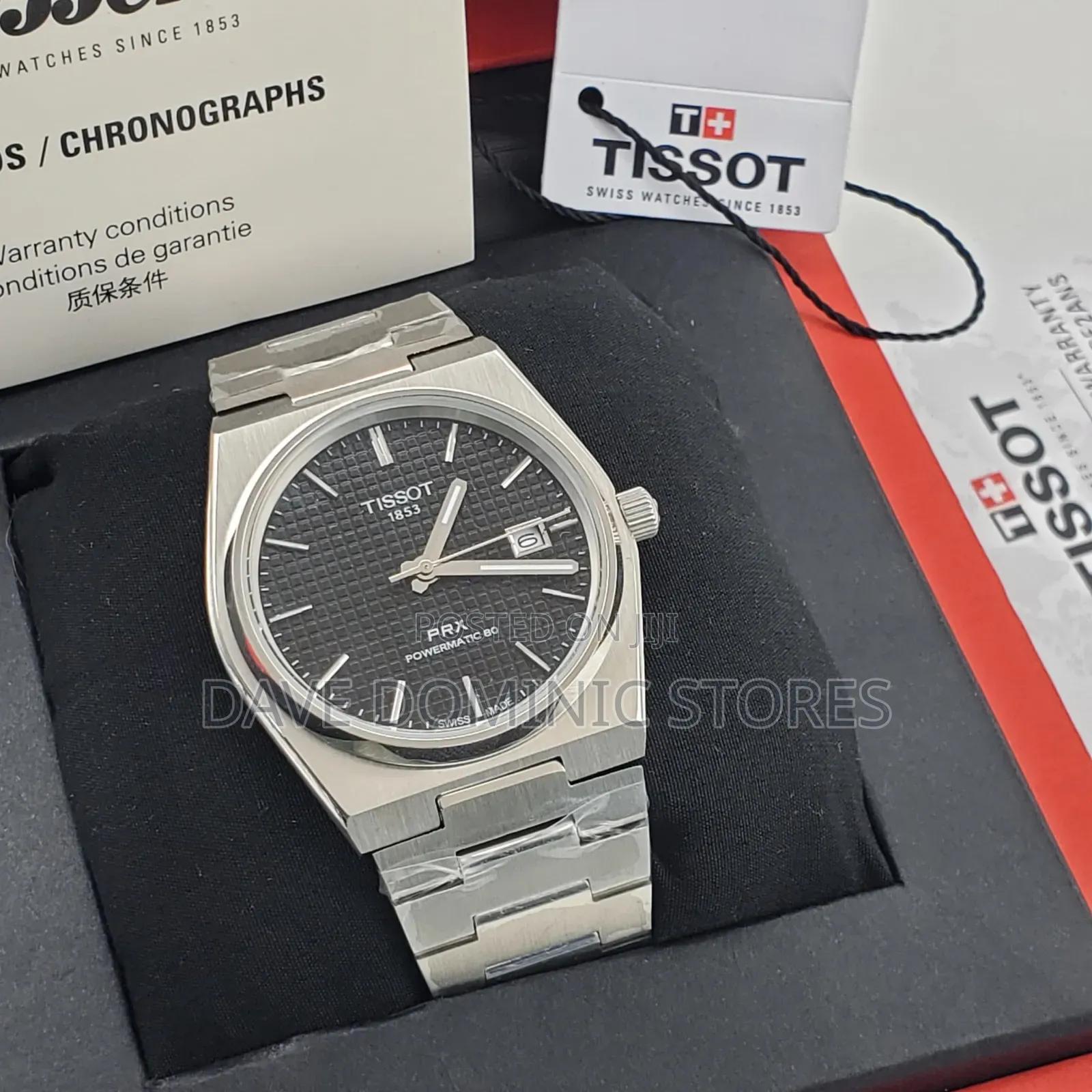 Original Tissot Chain Watch Automatic