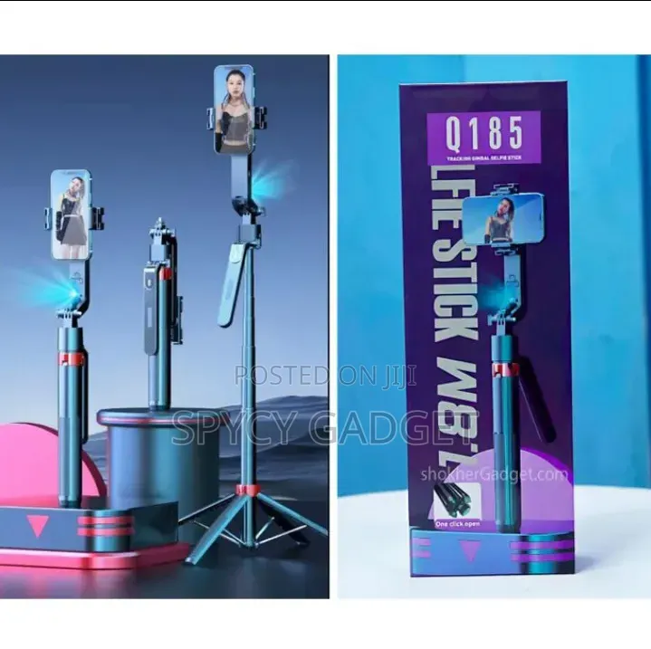 Q185 Intelligent AI Auto Face Tracking Tripod