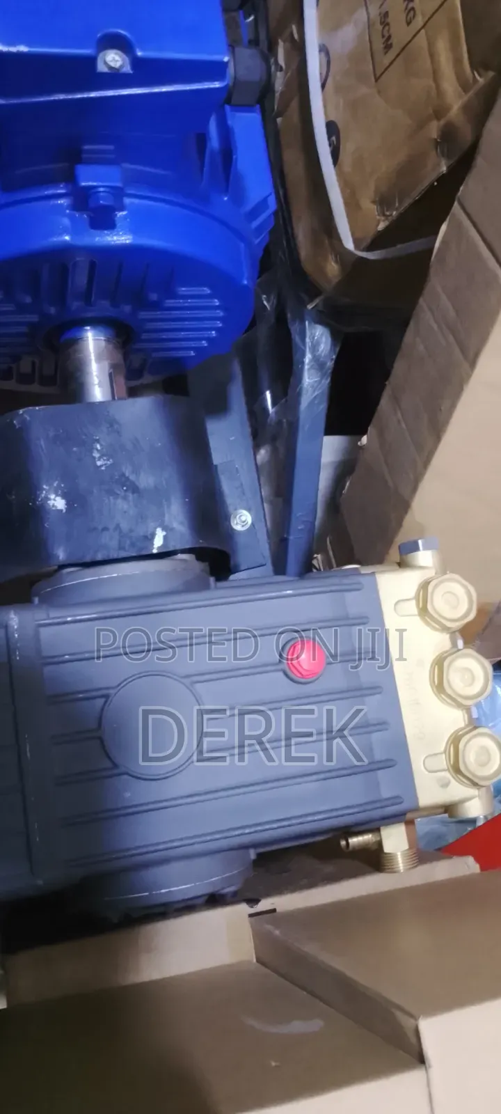 Car Wash Pump