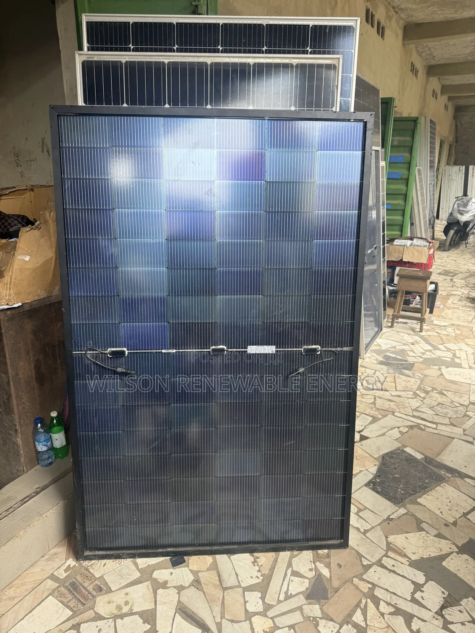 450w Bifacial Solar Panel